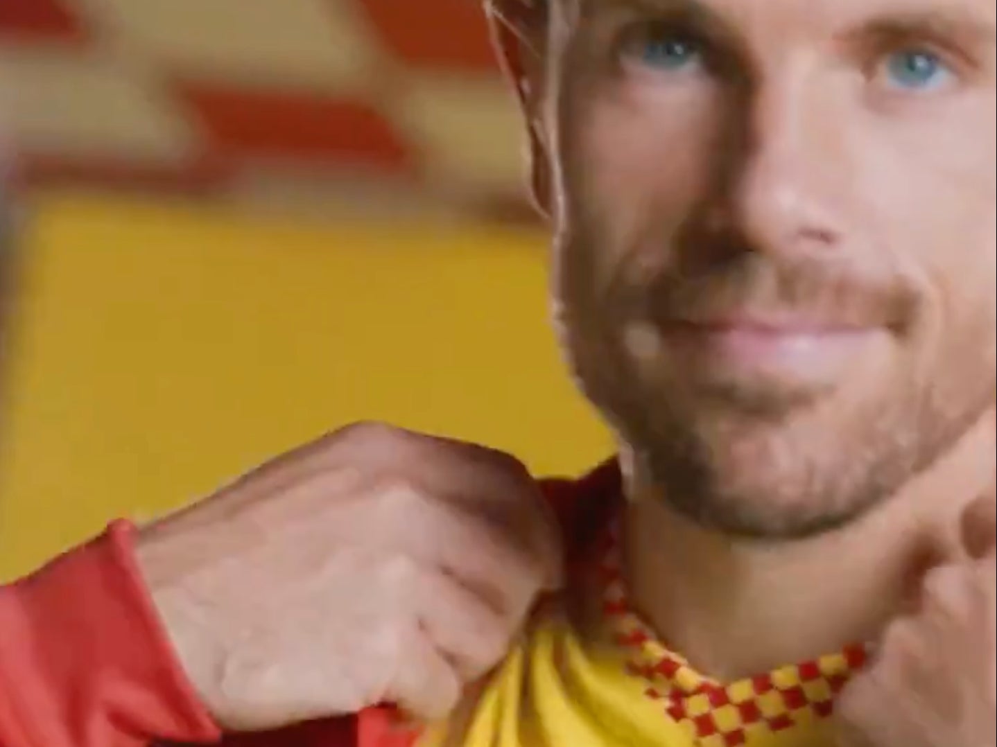 Liverpool have teased their new third kit