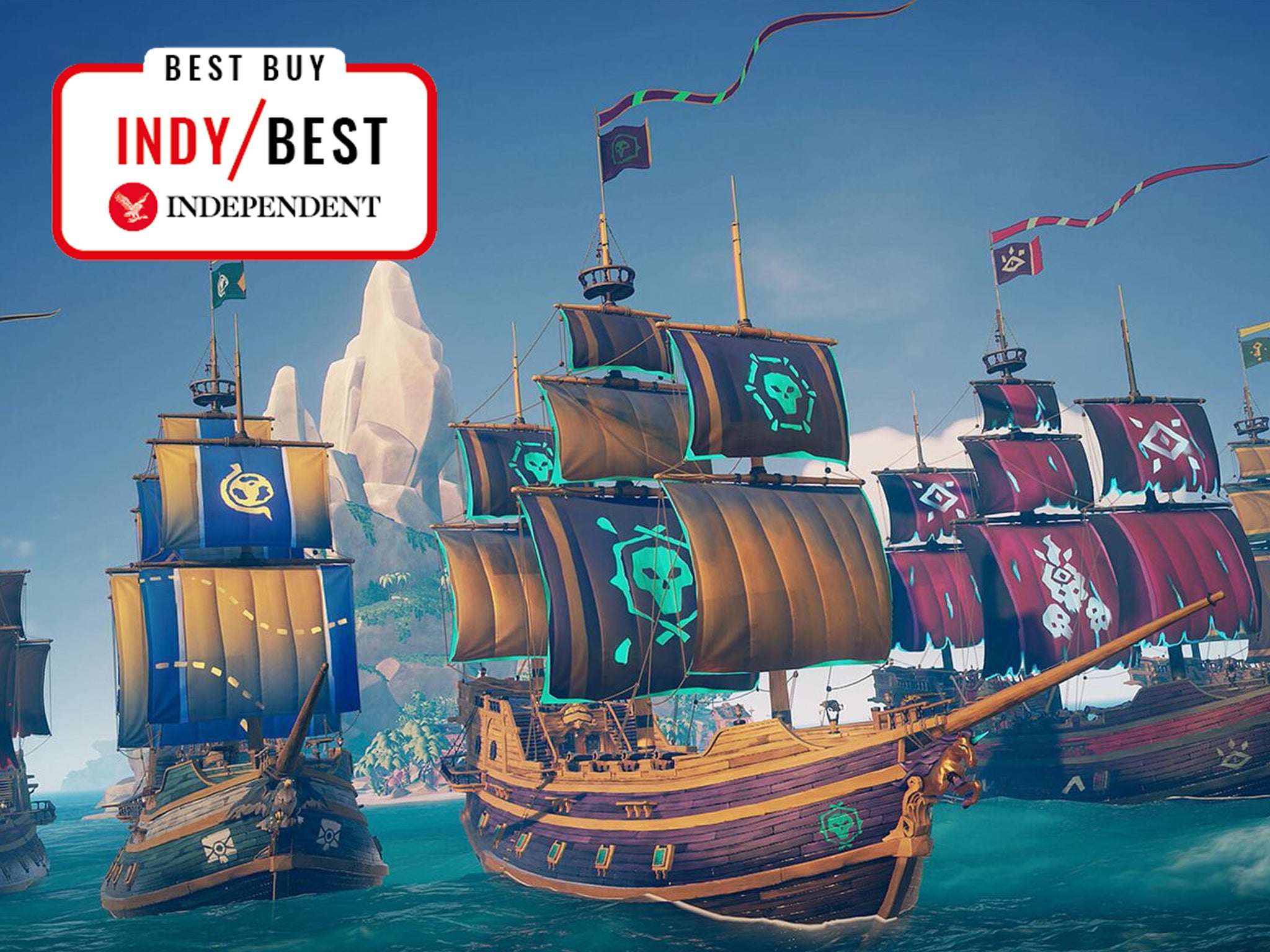 Sea of Thieves Indybest Best Xbox series X games 2021