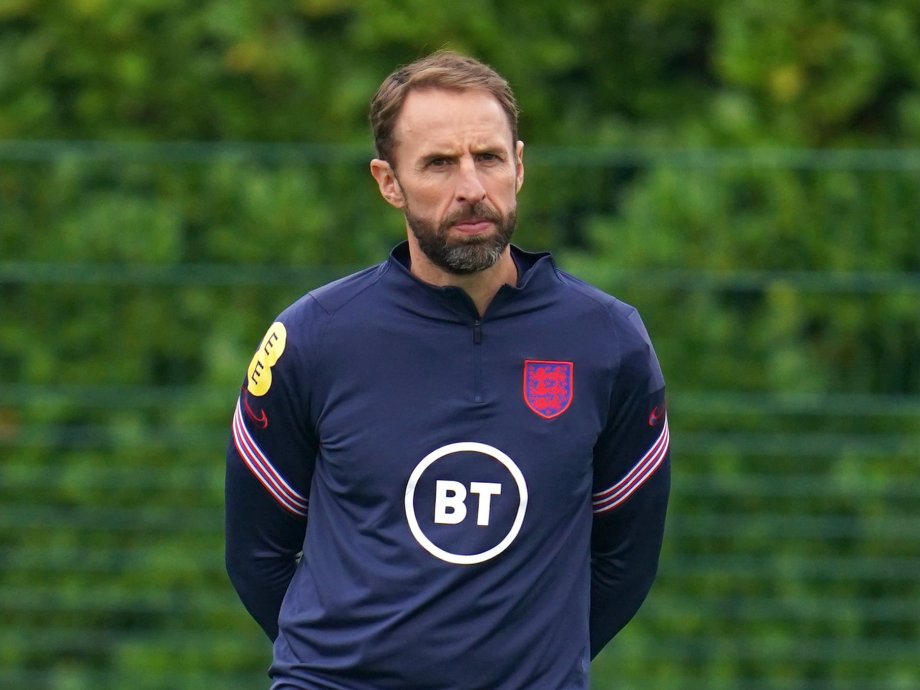 Gareth Southgate is not getting carried away