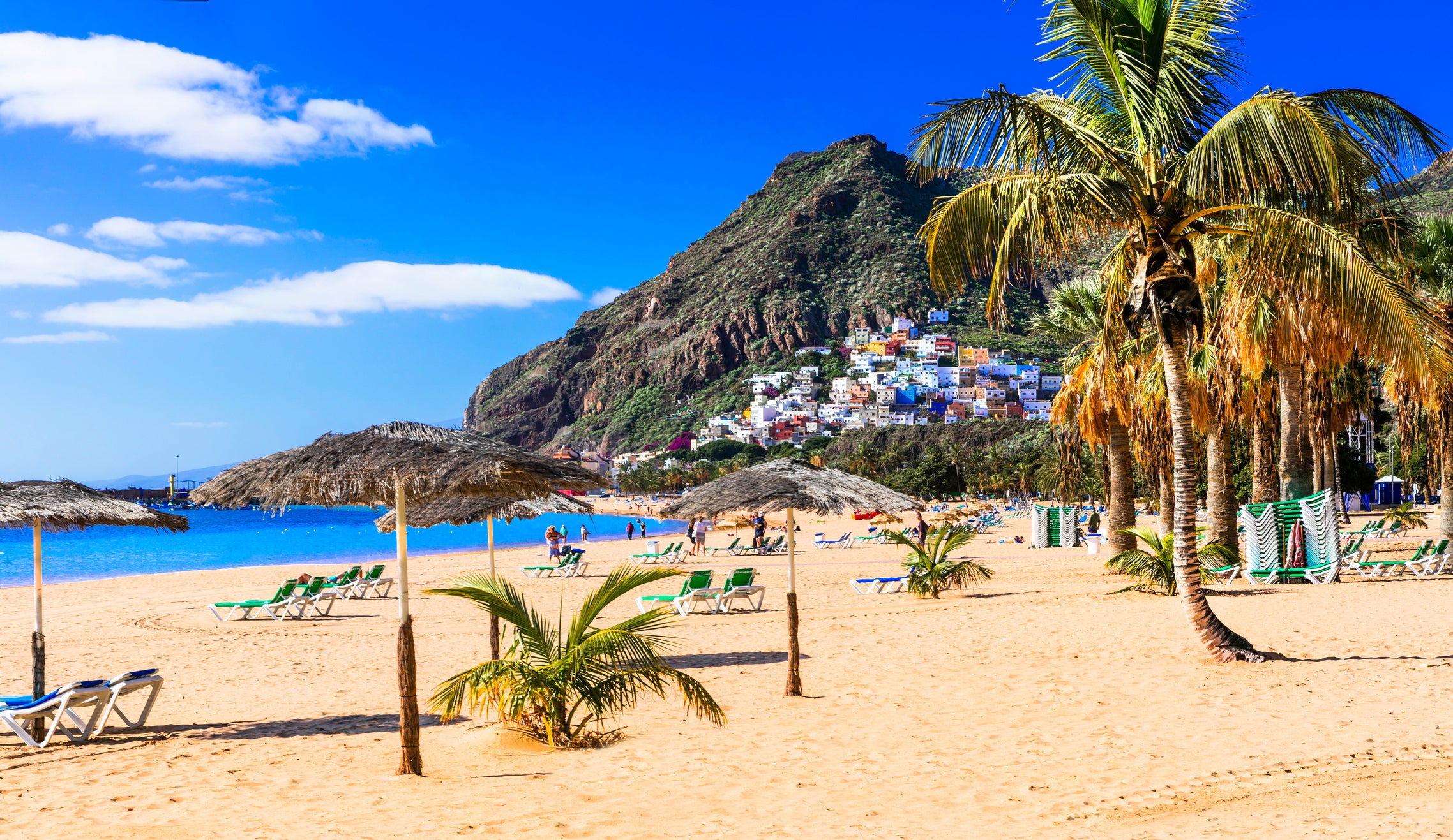 <p>Las Teresitas beach in Tenerife</p>