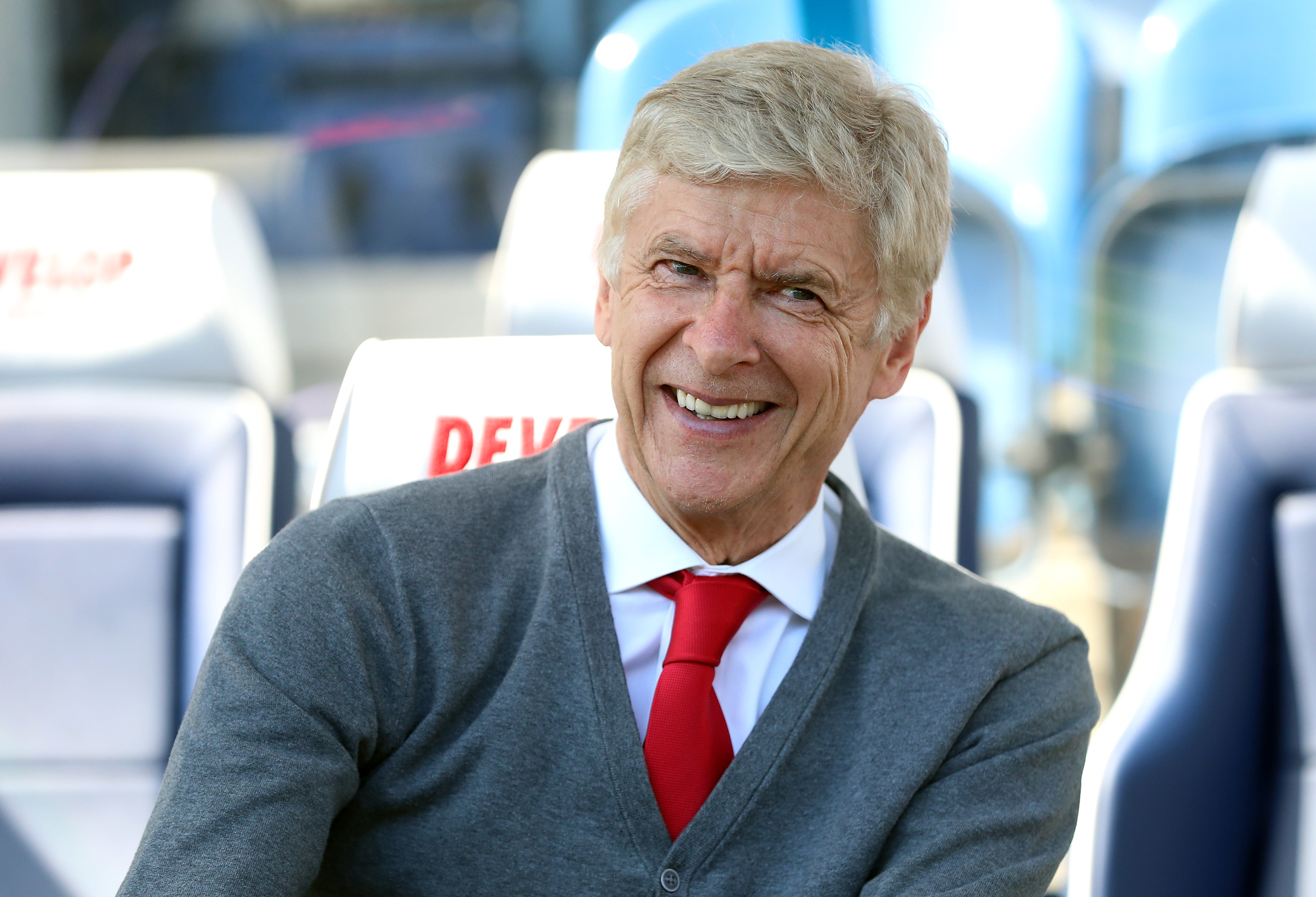 Former Arsenal manager Arsene Wenger is an advocate of playing the World Cup every two years (Mike Egerton/PA)