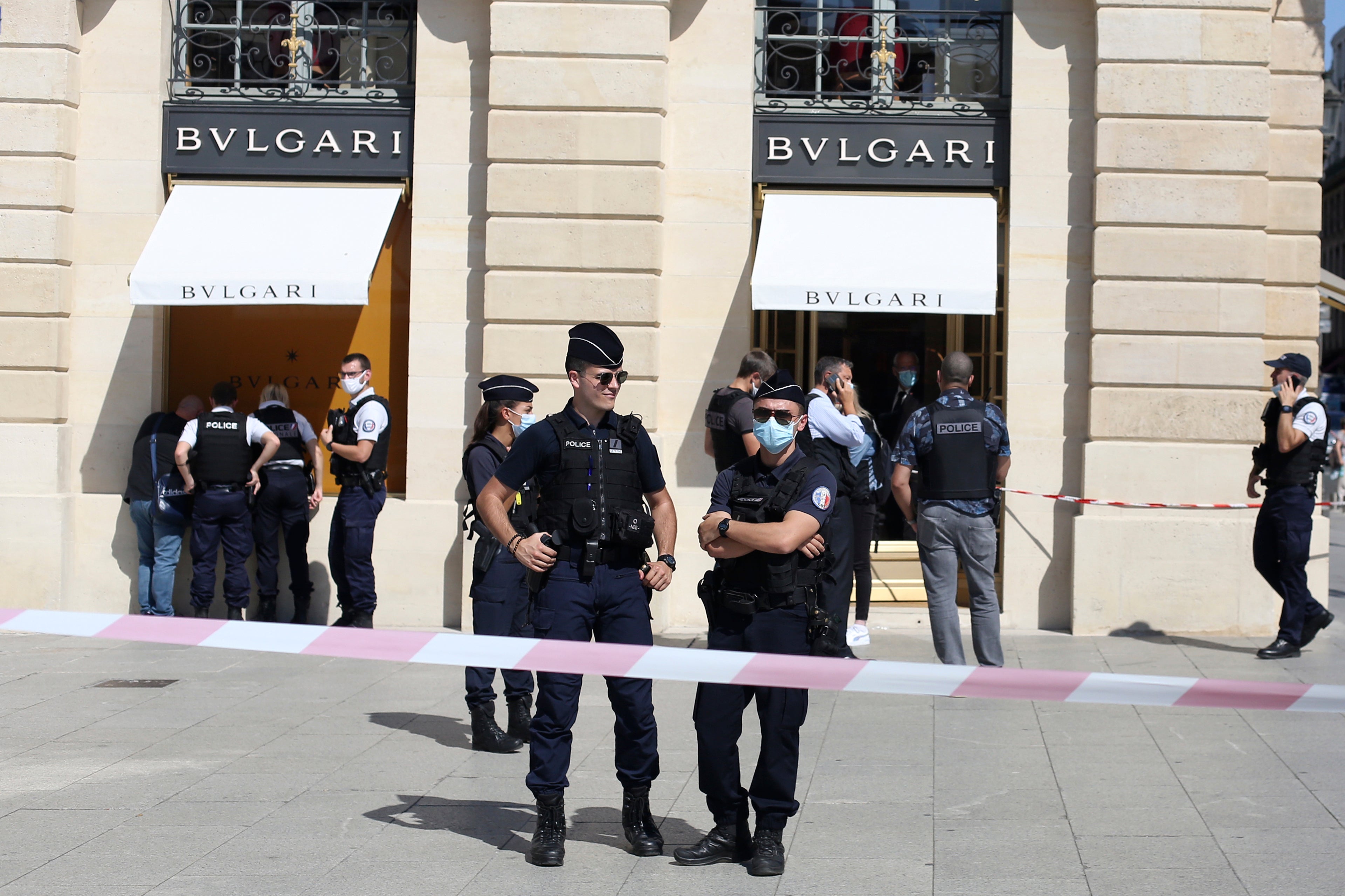 France Jewelry Heist