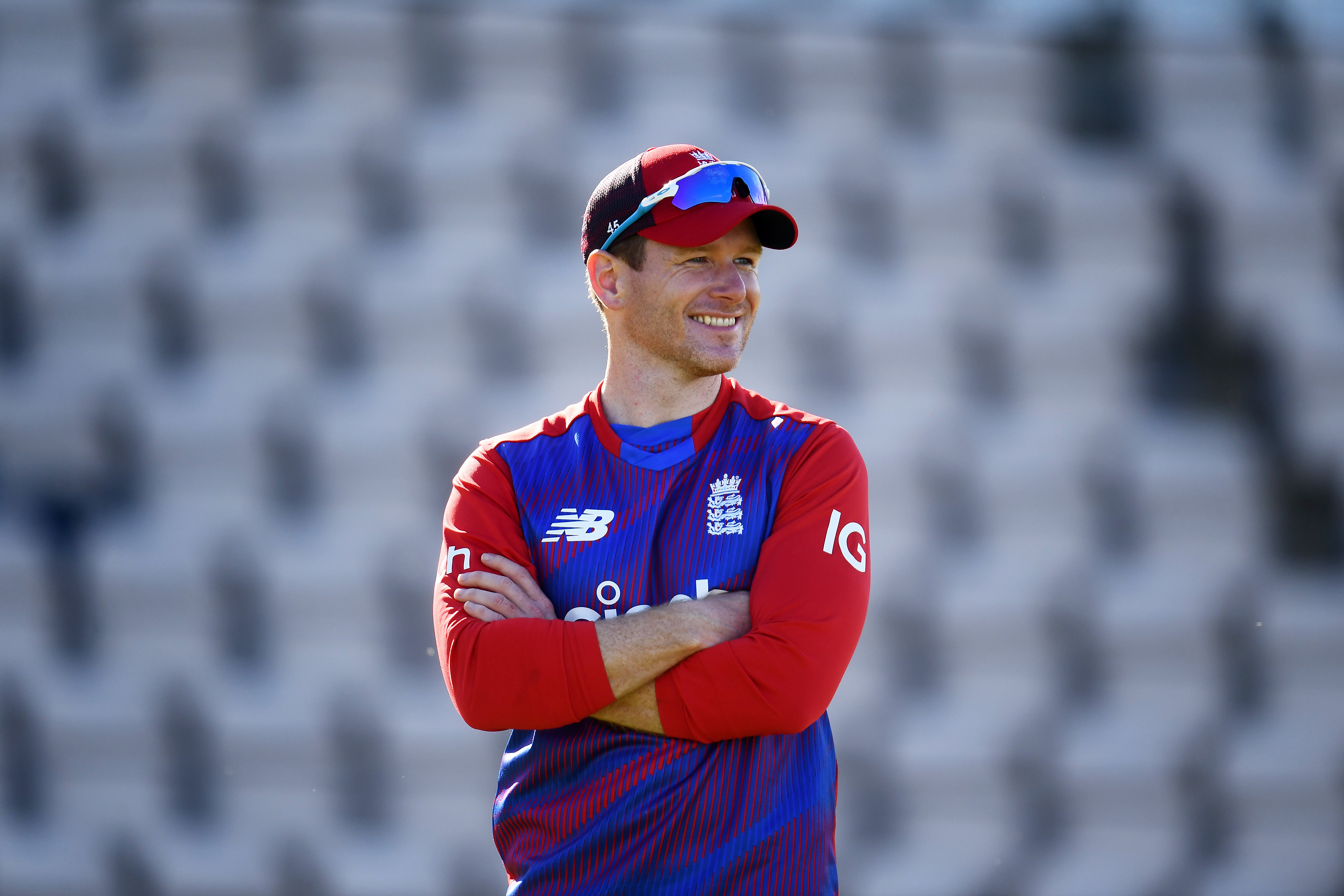 England captain Eoin Morgan