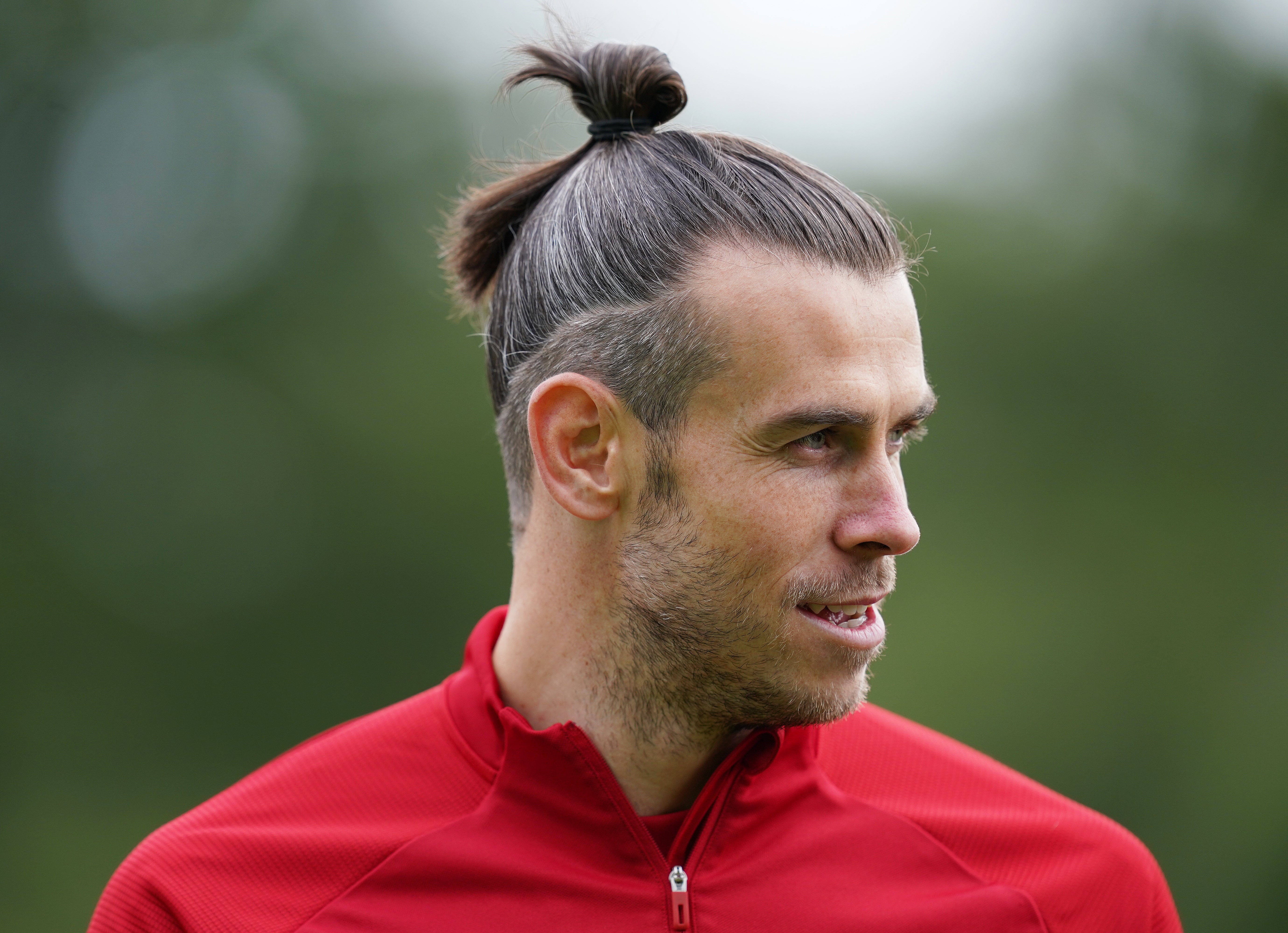 Captain Gareth Bale says Wales are focused on winning their World Cup qualifying group (David Davies/PA)