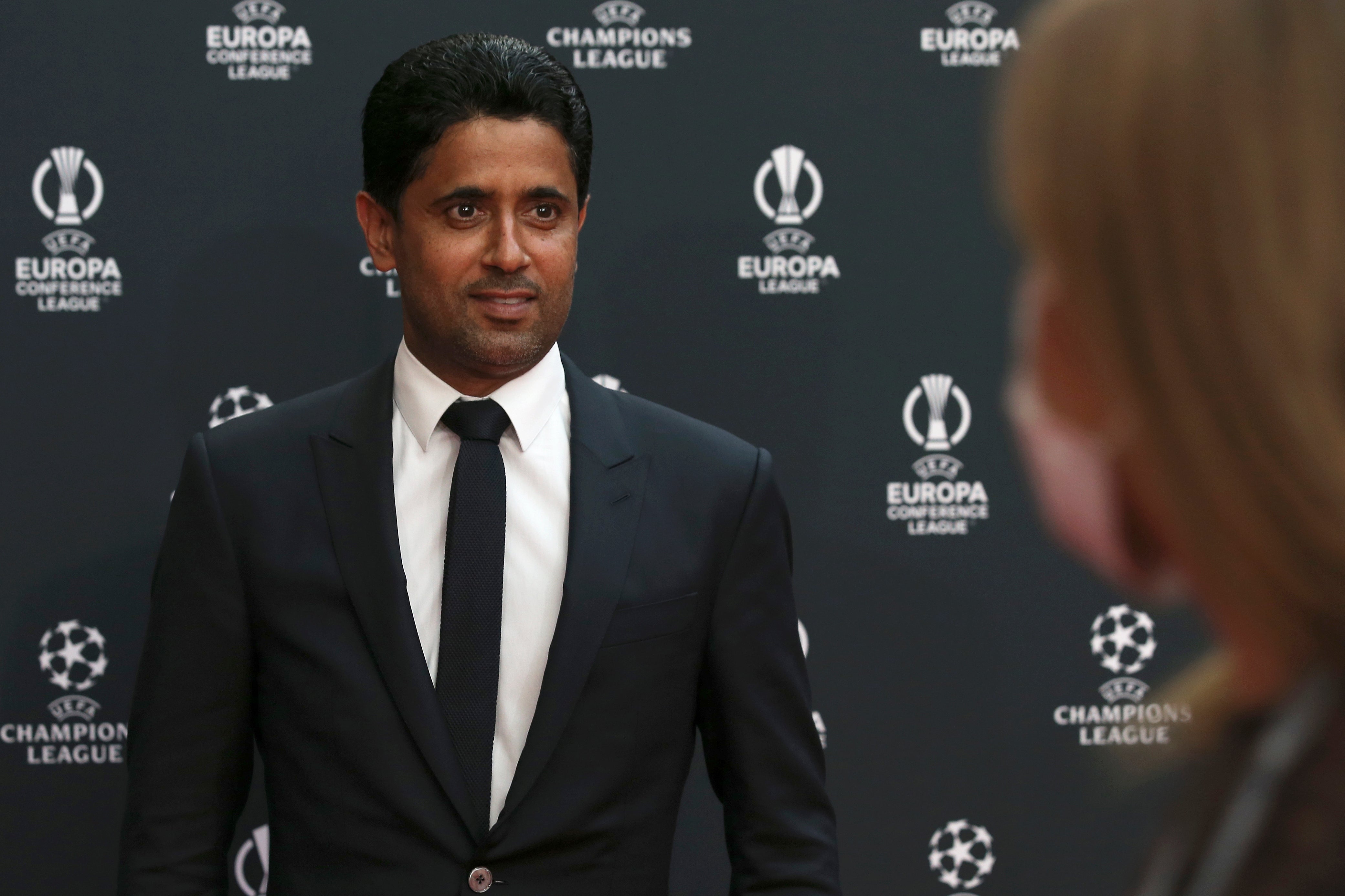 Nasser Al Khelaifi is chairman of the ECA