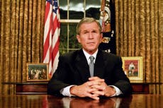 Two wars, Trump and the miraculous rehabilitation of George Bush