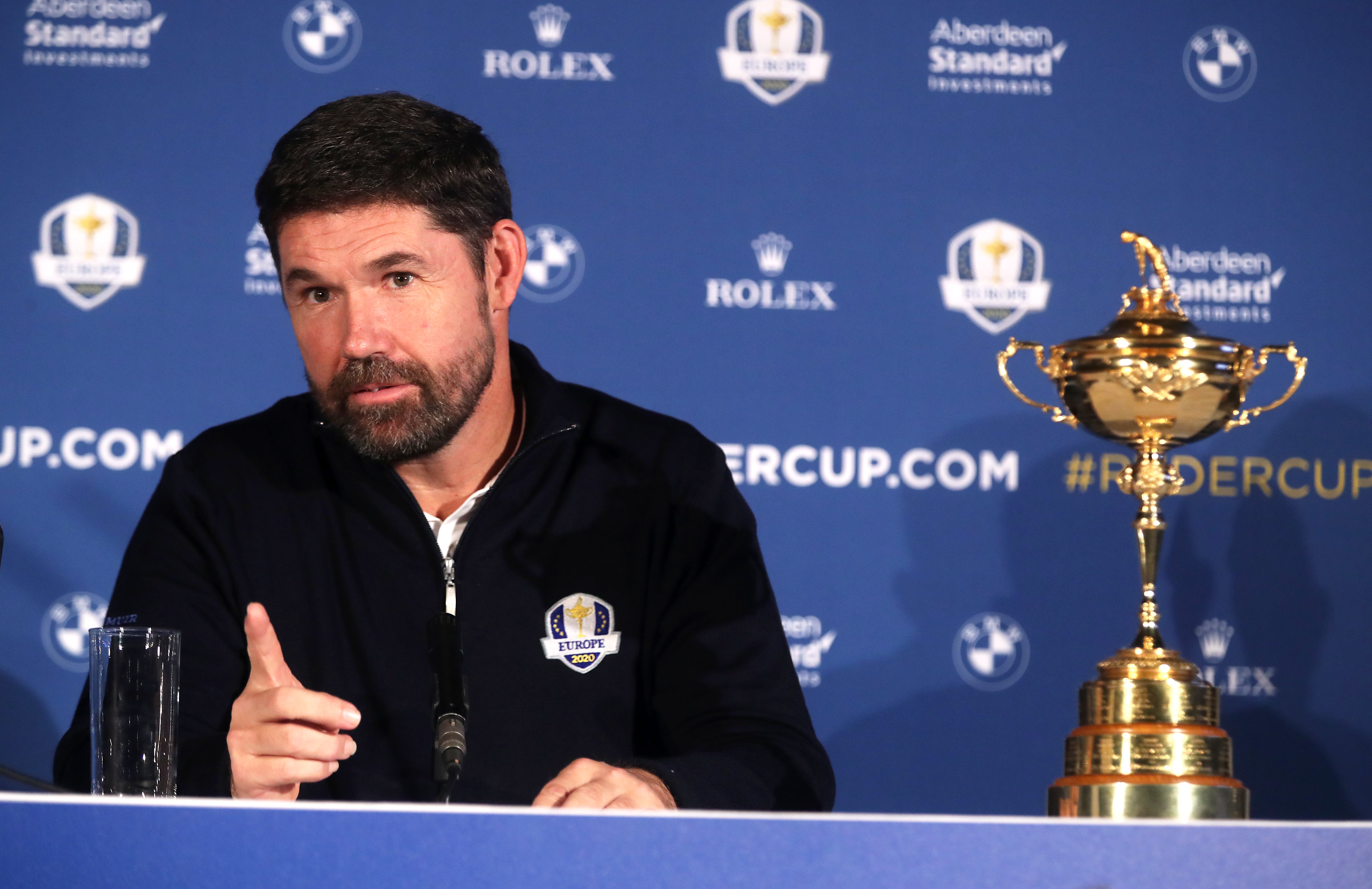 European Ryder Cup captain Padraig Harrington will finalise his team this week (Adam Davy/PA)