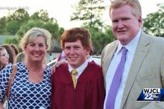 South Carolina lawyer whose wife and son were shot dead quits law firm after it accuses him of stealing money