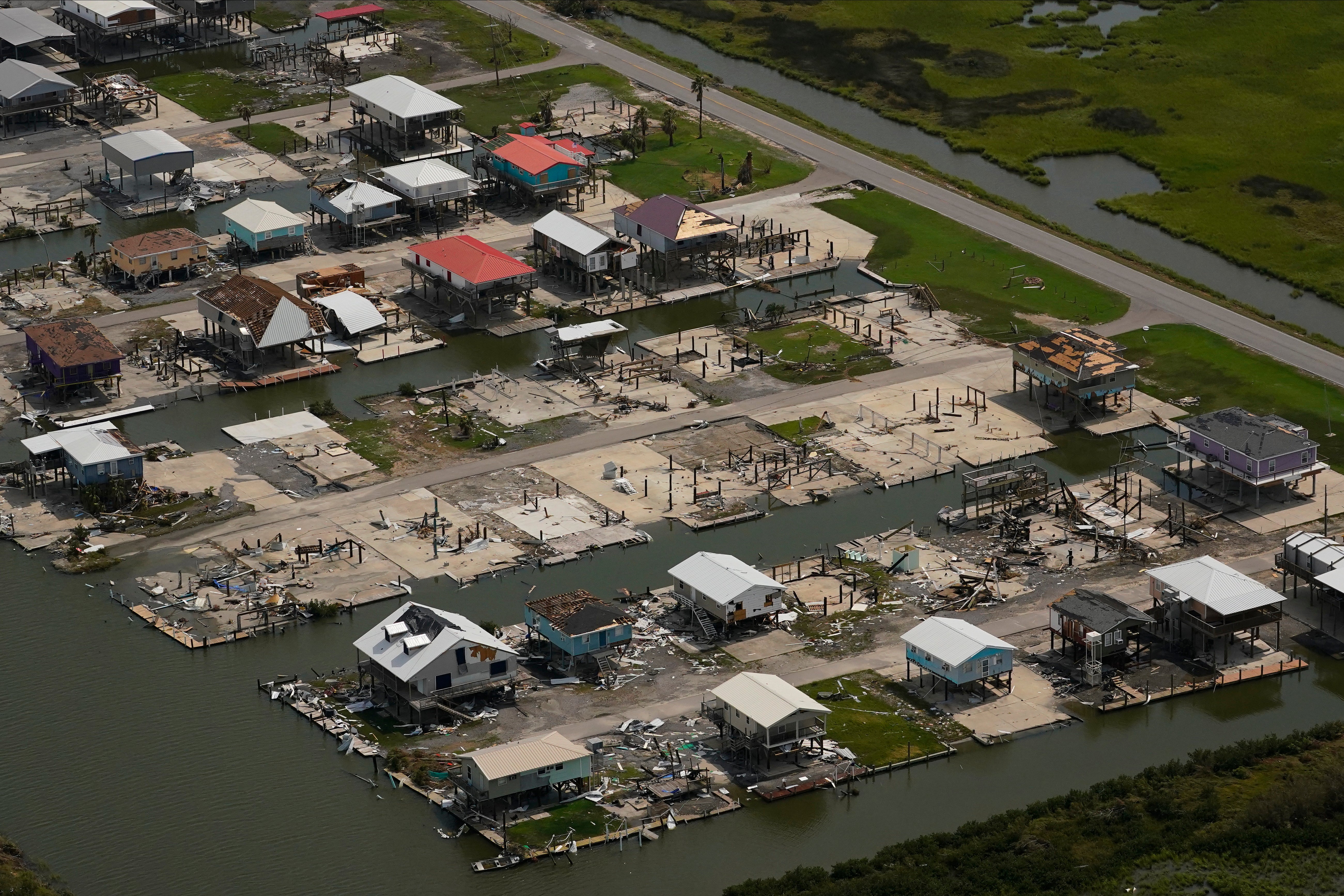 Hurricane Ida Louisiana