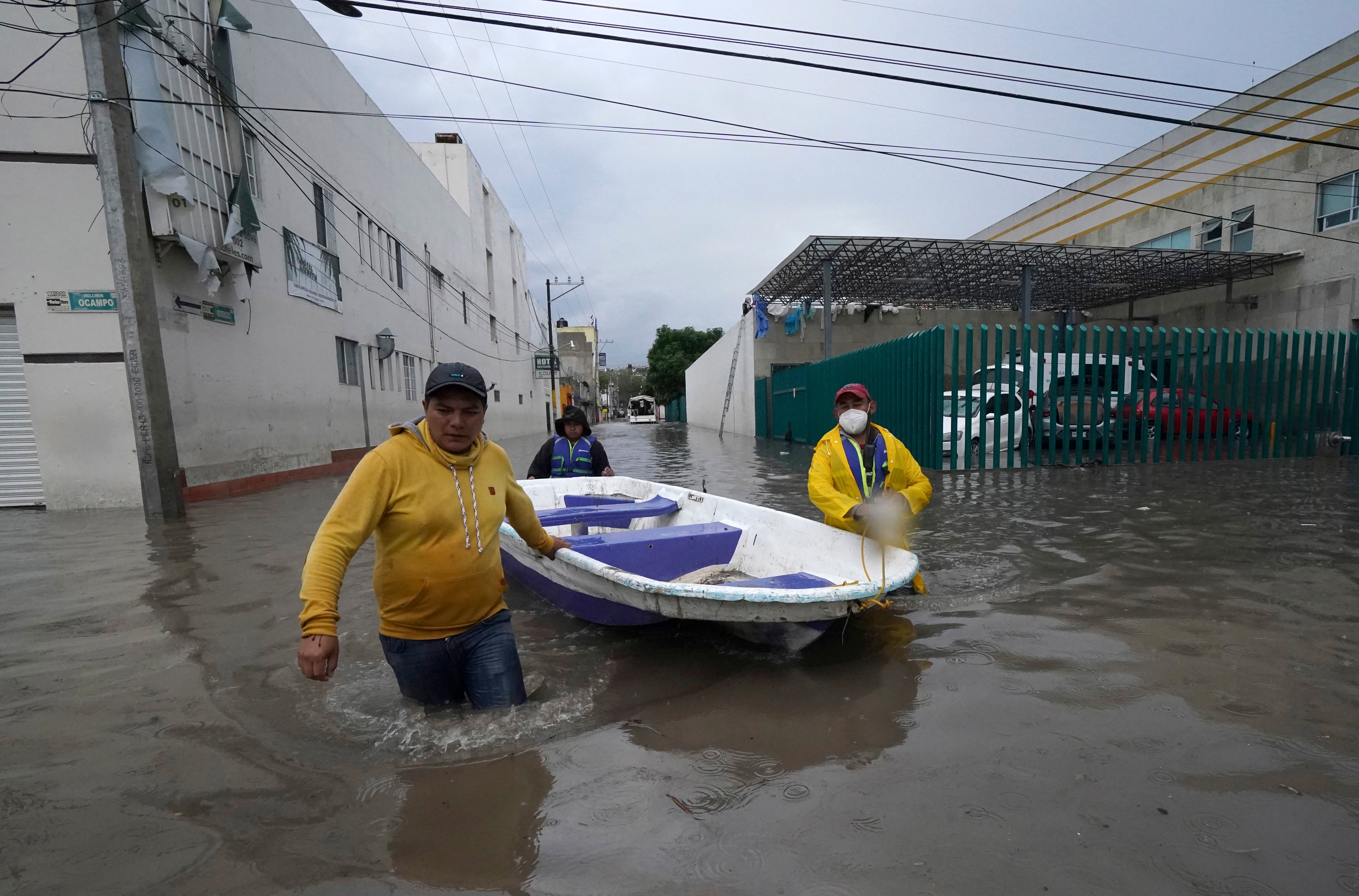 Mexico Floods