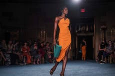 Christian Siriano kicks off New York Fashion Week in color