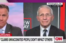 Fauci hits back at Ron DeSantis claim that vaccinations don’t ‘impact me or anyone else’