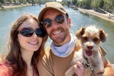 Emily in Paris star Lily Collins shares ‘fairytale’ wedding photos on Instagram