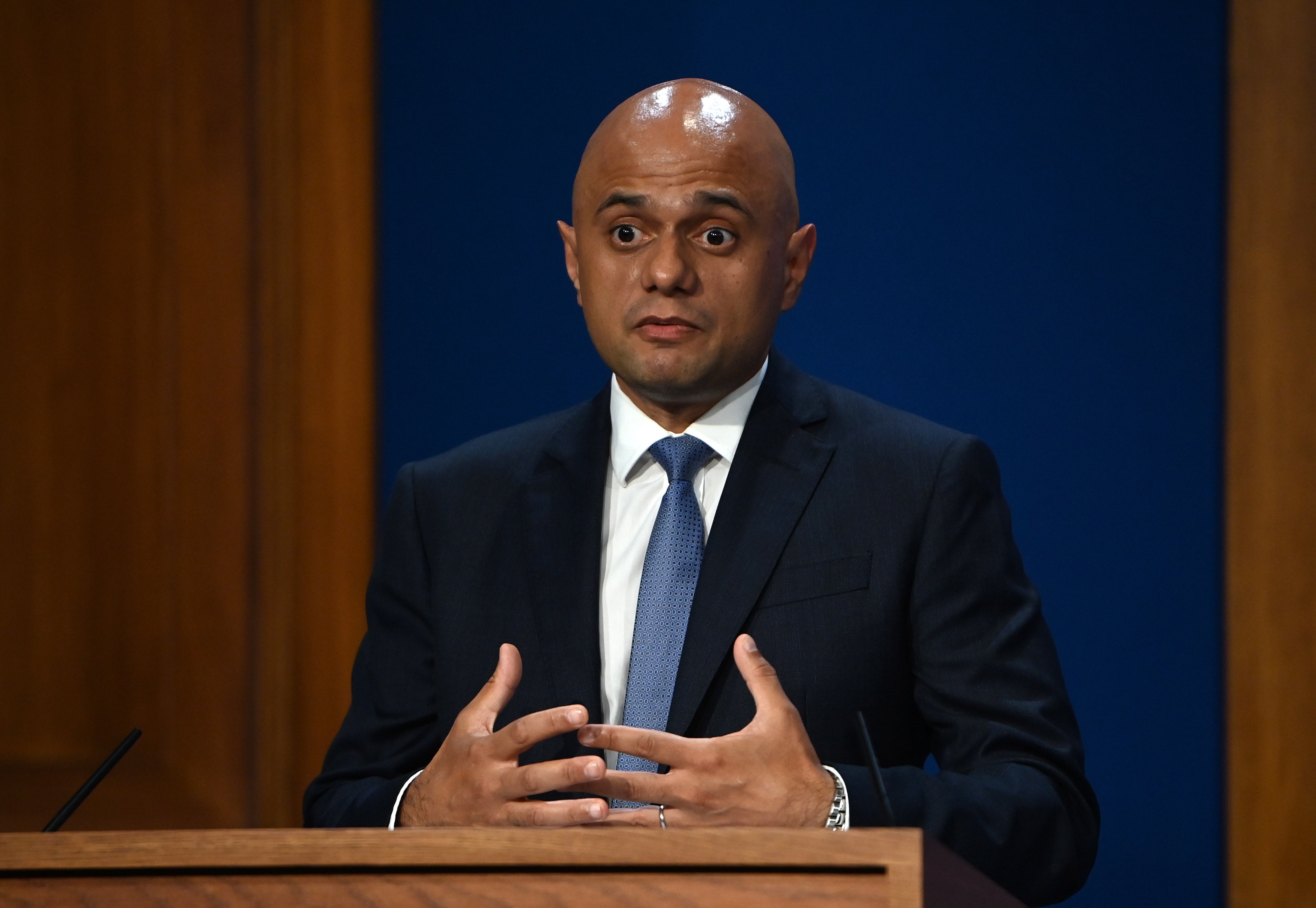 Sajid Javid said that a child’s opinion ‘will prevail’ if there is a disagreement with the parents