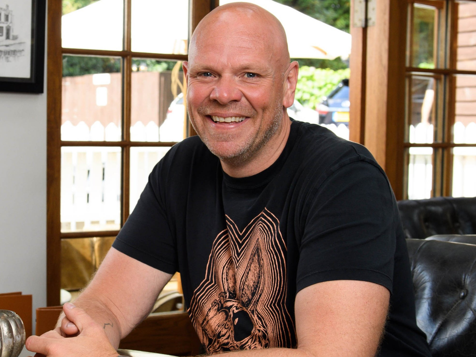 Tom Kerridge, owner of The Hand and Flowers pub