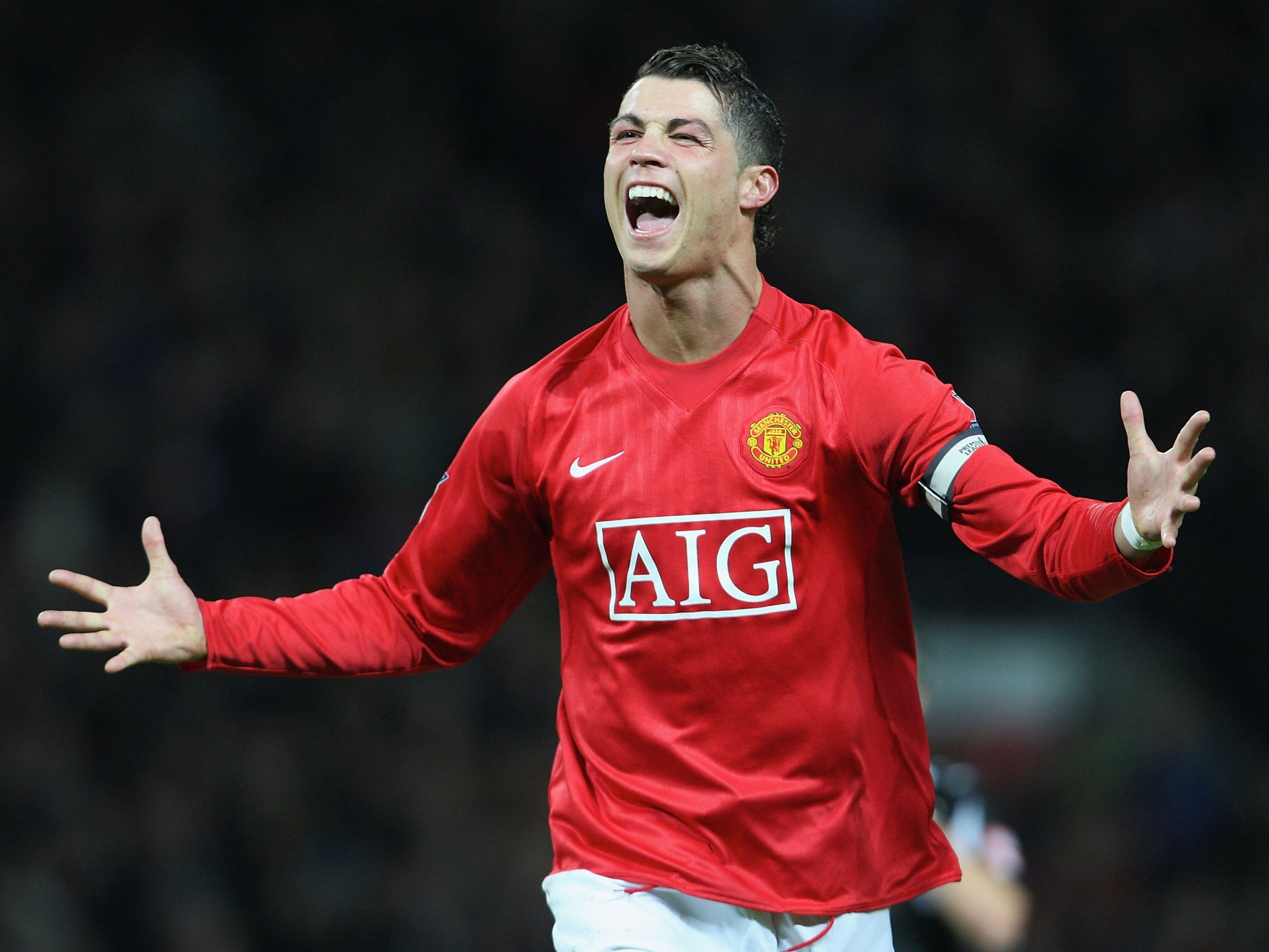 Manchester United forward Cristiano Ronaldo