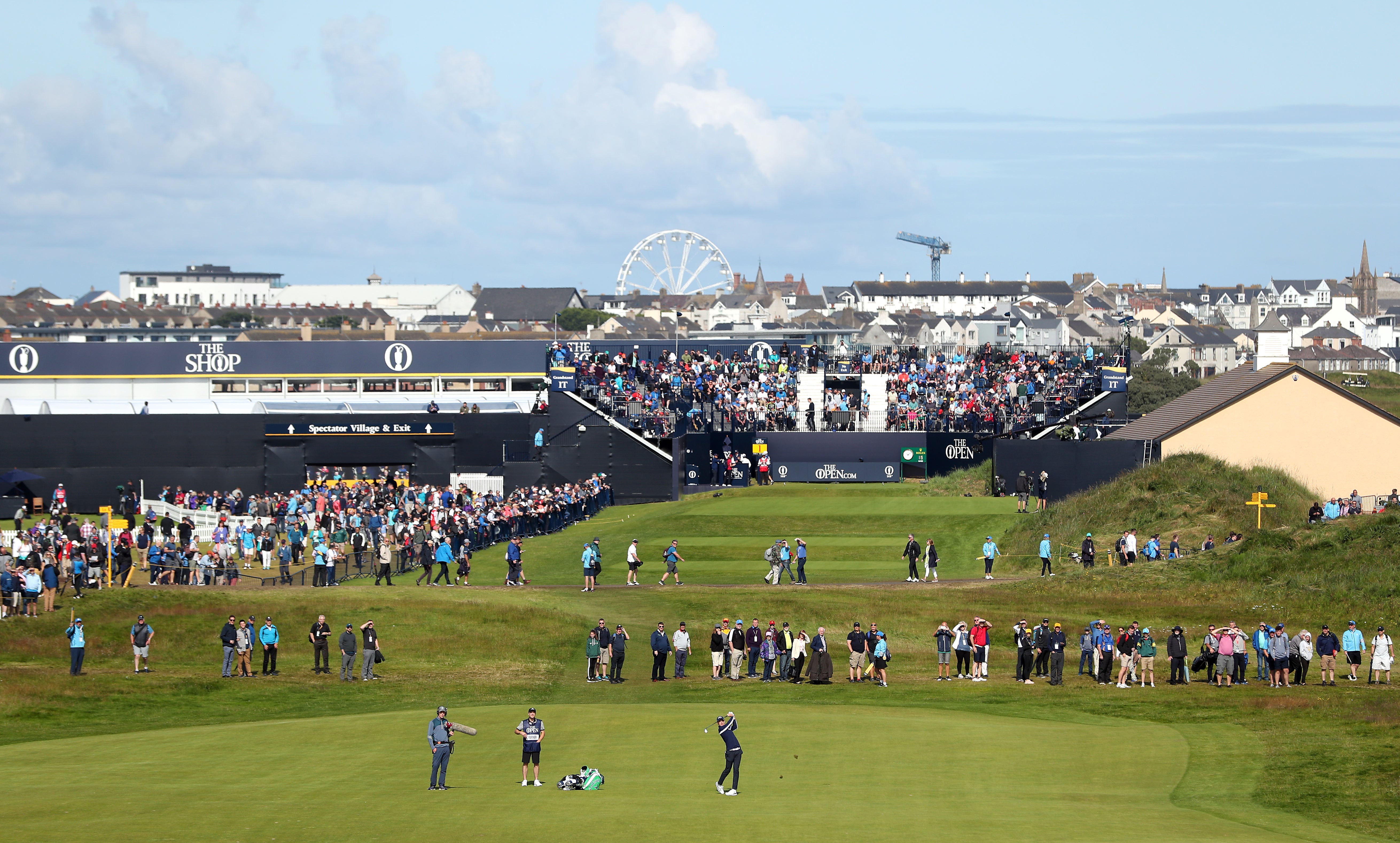 The Open will return to Royal Portrush after its successful 2019 hosting