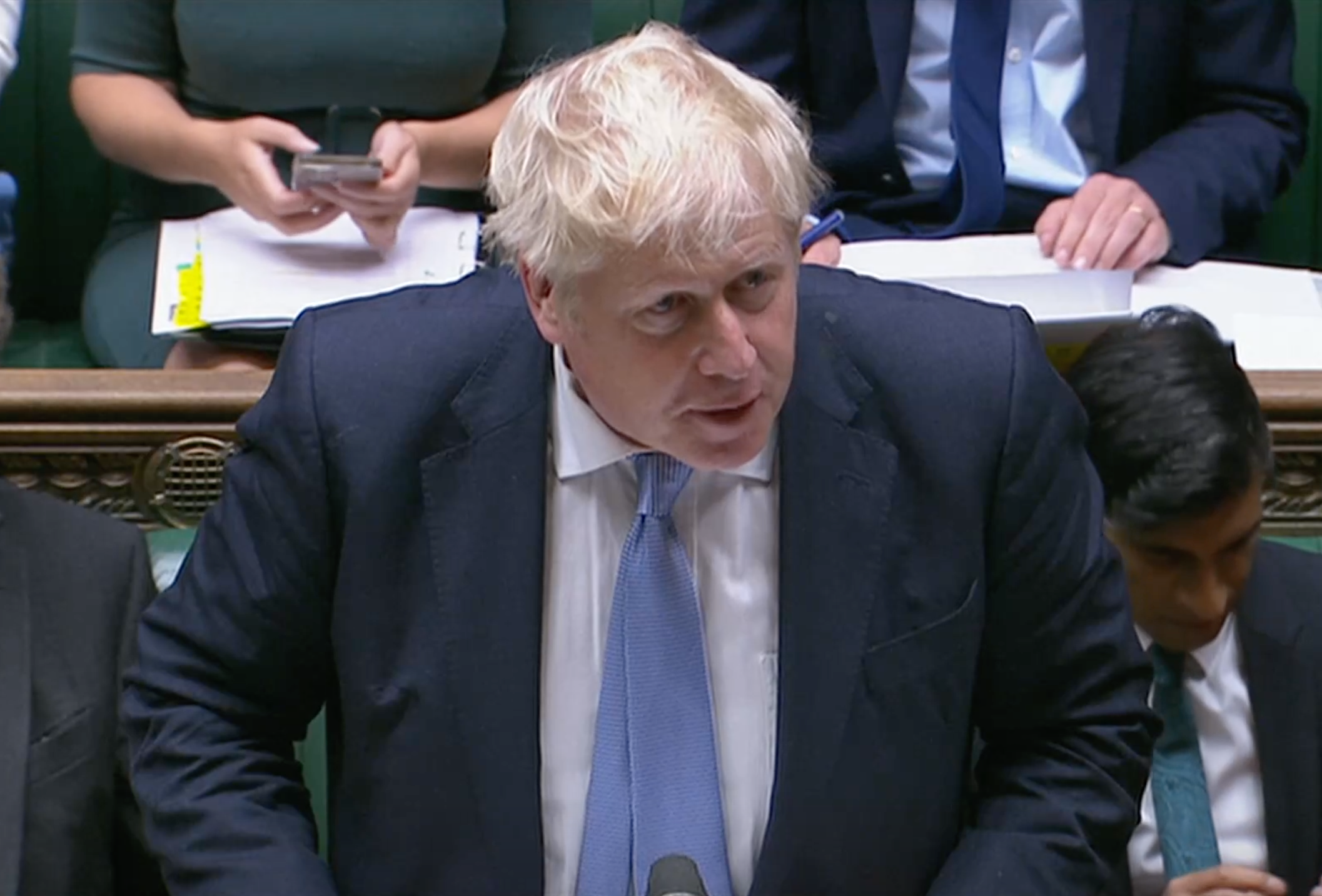 ‘With his streetfighting political instinct, Johnson identified Starmer’s weak point’