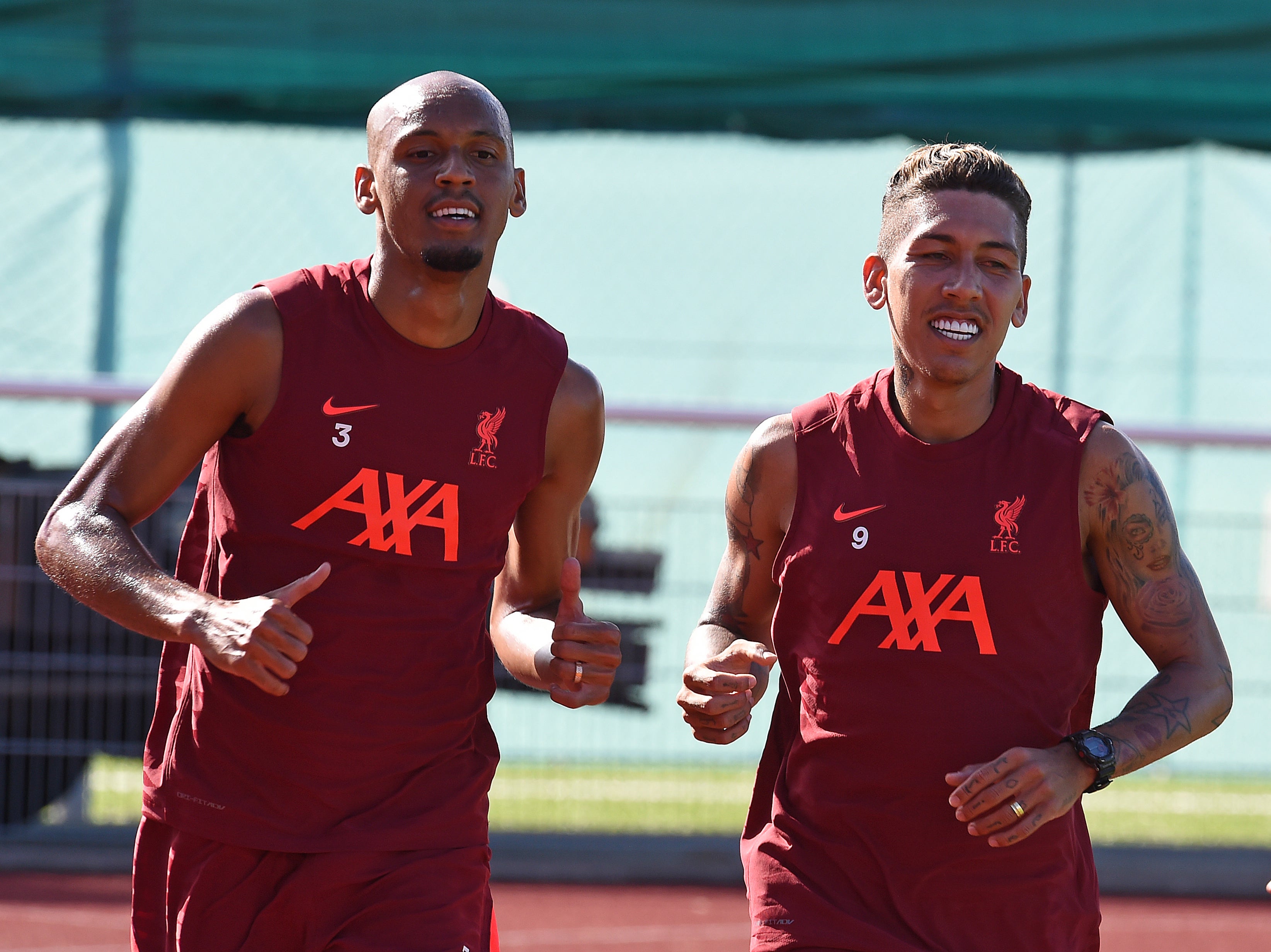 Liverpool have been told they can’t play Fabinho and Roberto Firmino