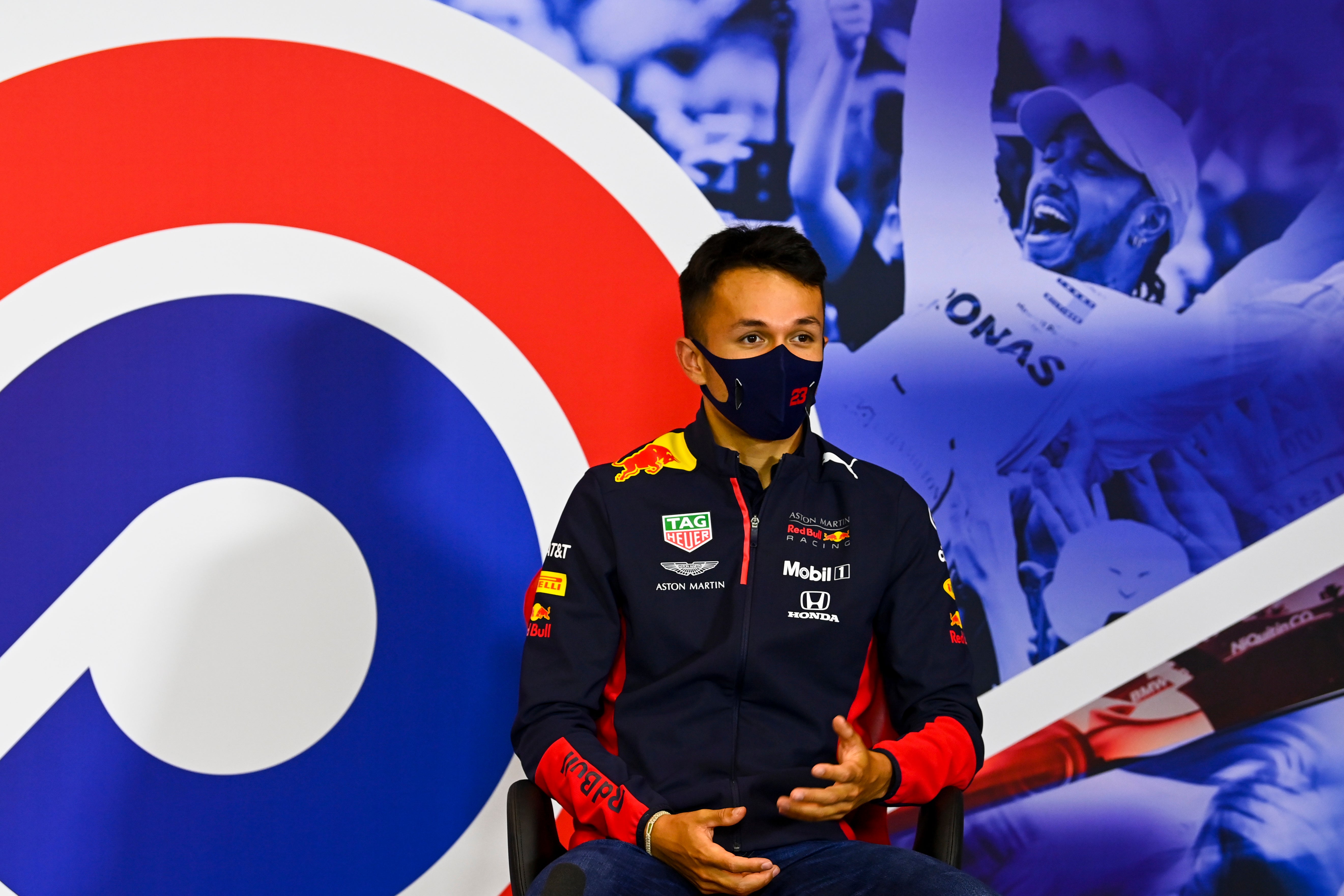 Alex Albon will get a second chance with Williams (Mark Sutton/FIA Pool)