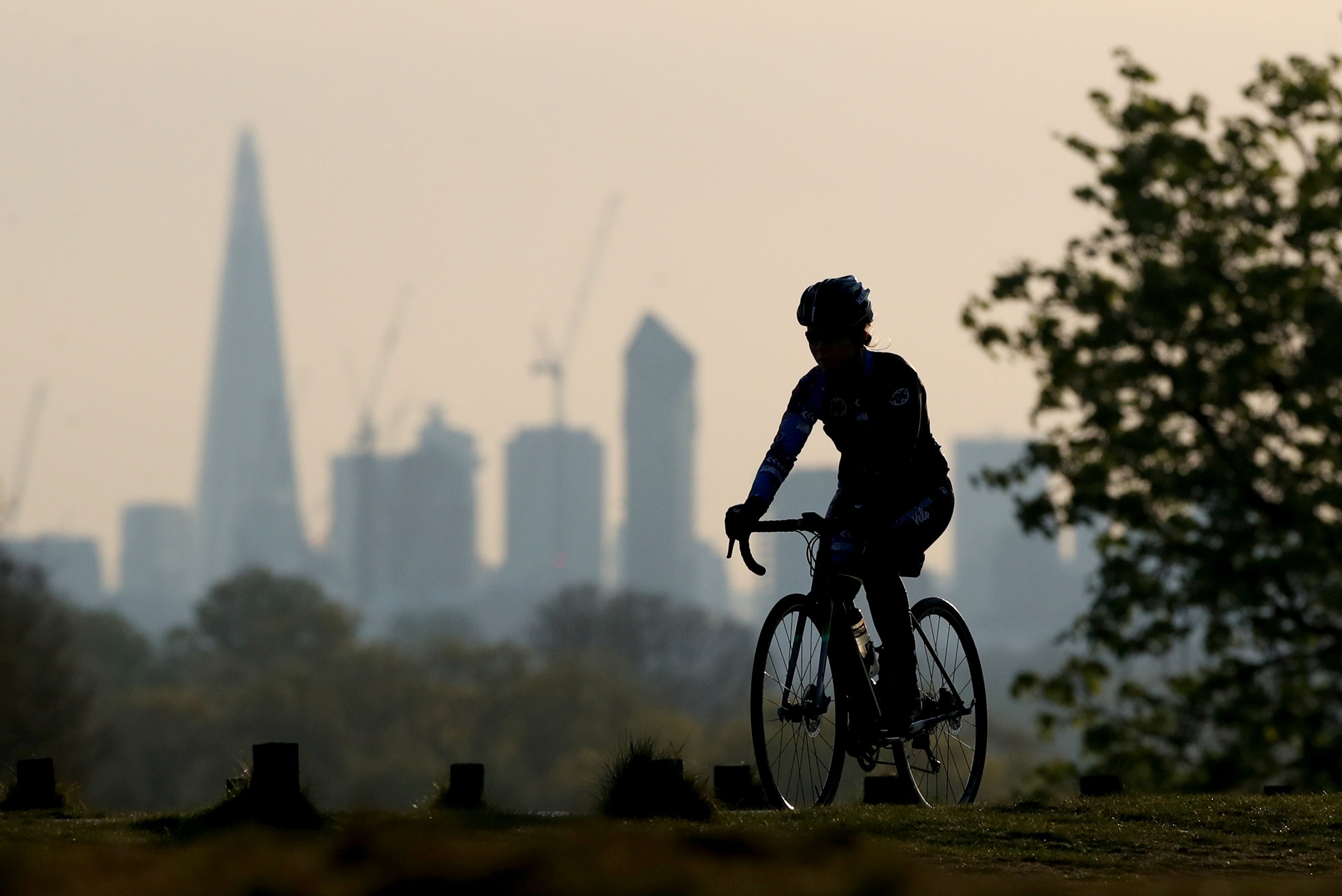 ‘Despite successive lockdowns keeping residents in and close to their homes, satisfaction with local areas has held steady in both London and Paris’