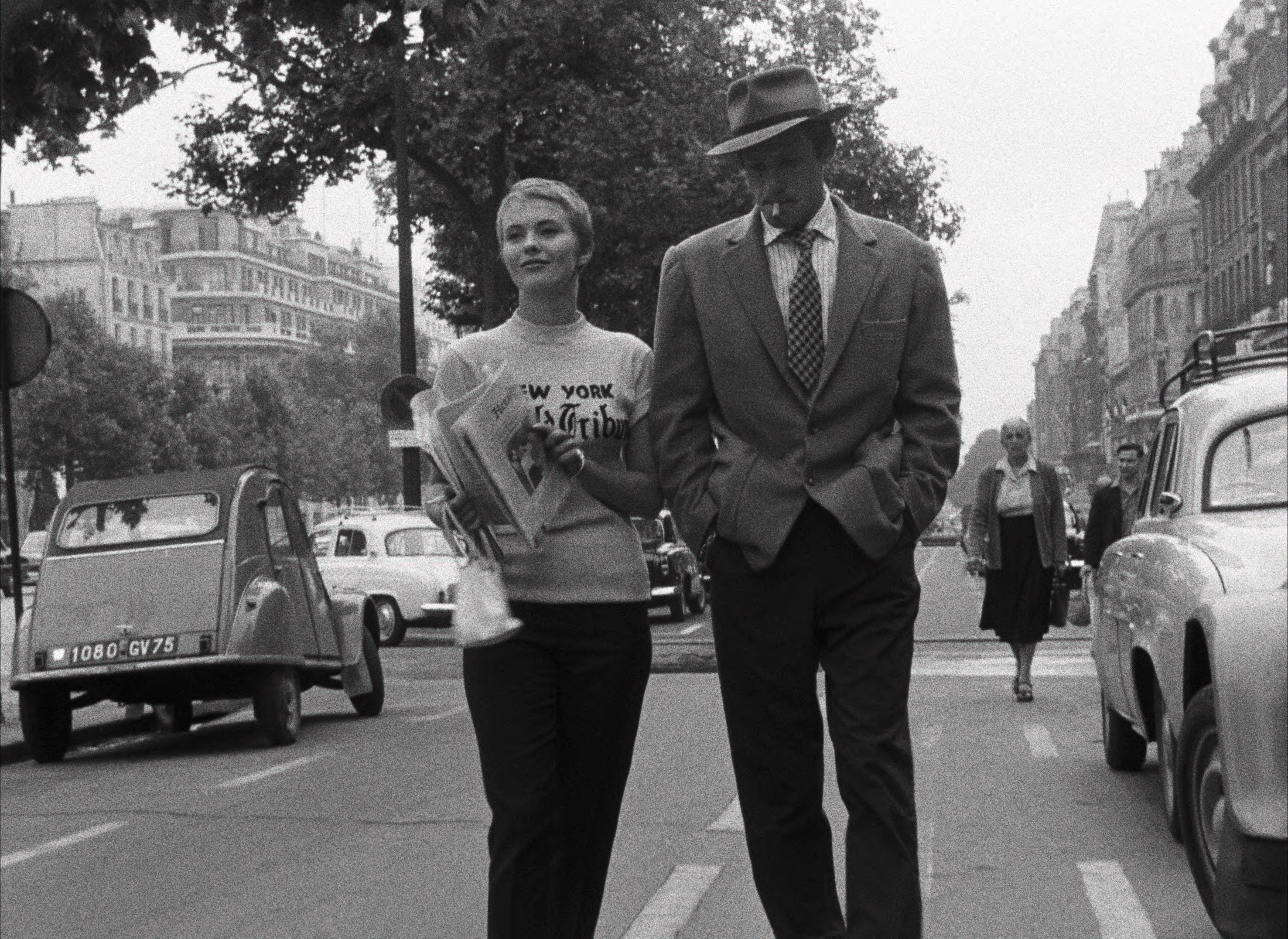 In ‘Breathless’, alongside Jean Seberg