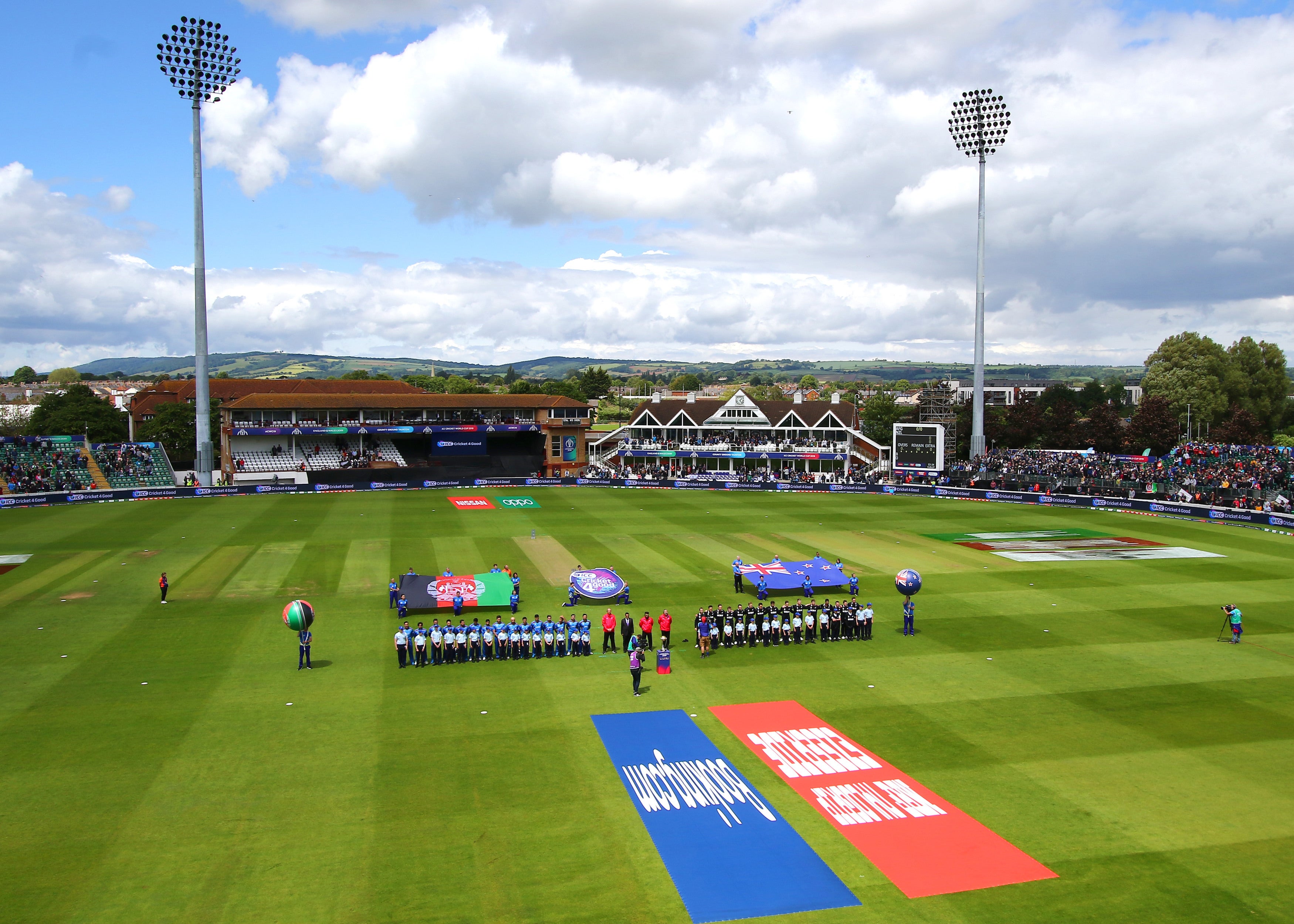 Afghanistan’s women’s team’s future is in doubt (Mark Kerton/PA)