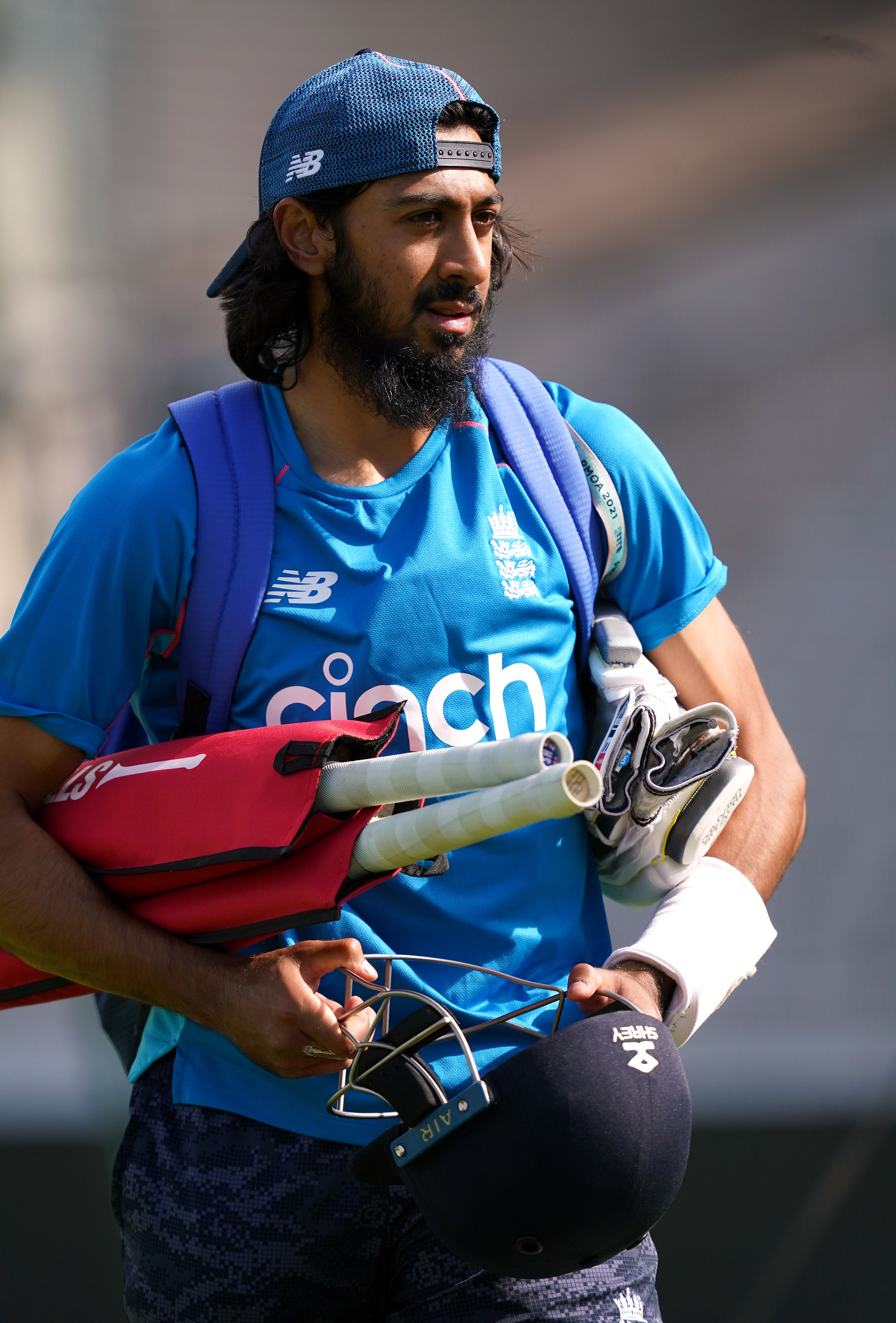 Haseeb Hameed is relishing playing a Test at Emirates Old Trafford (Martin Rickett/PA)