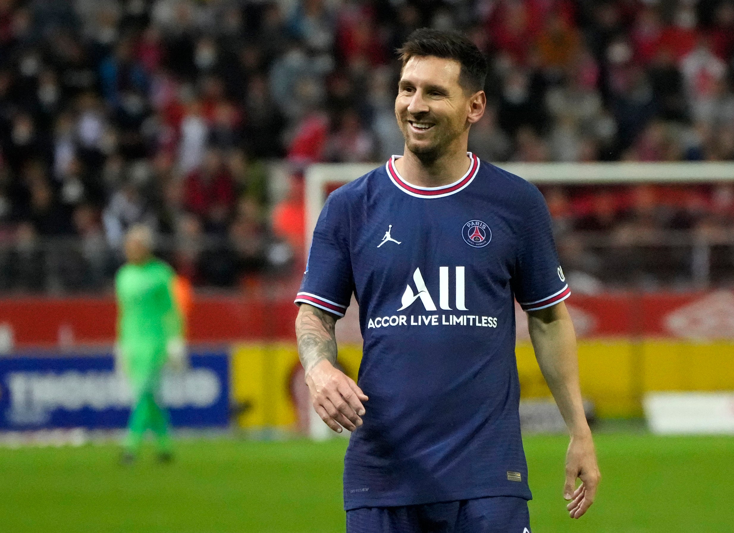 Lionel Messi was one of a number of summer signings at PSG