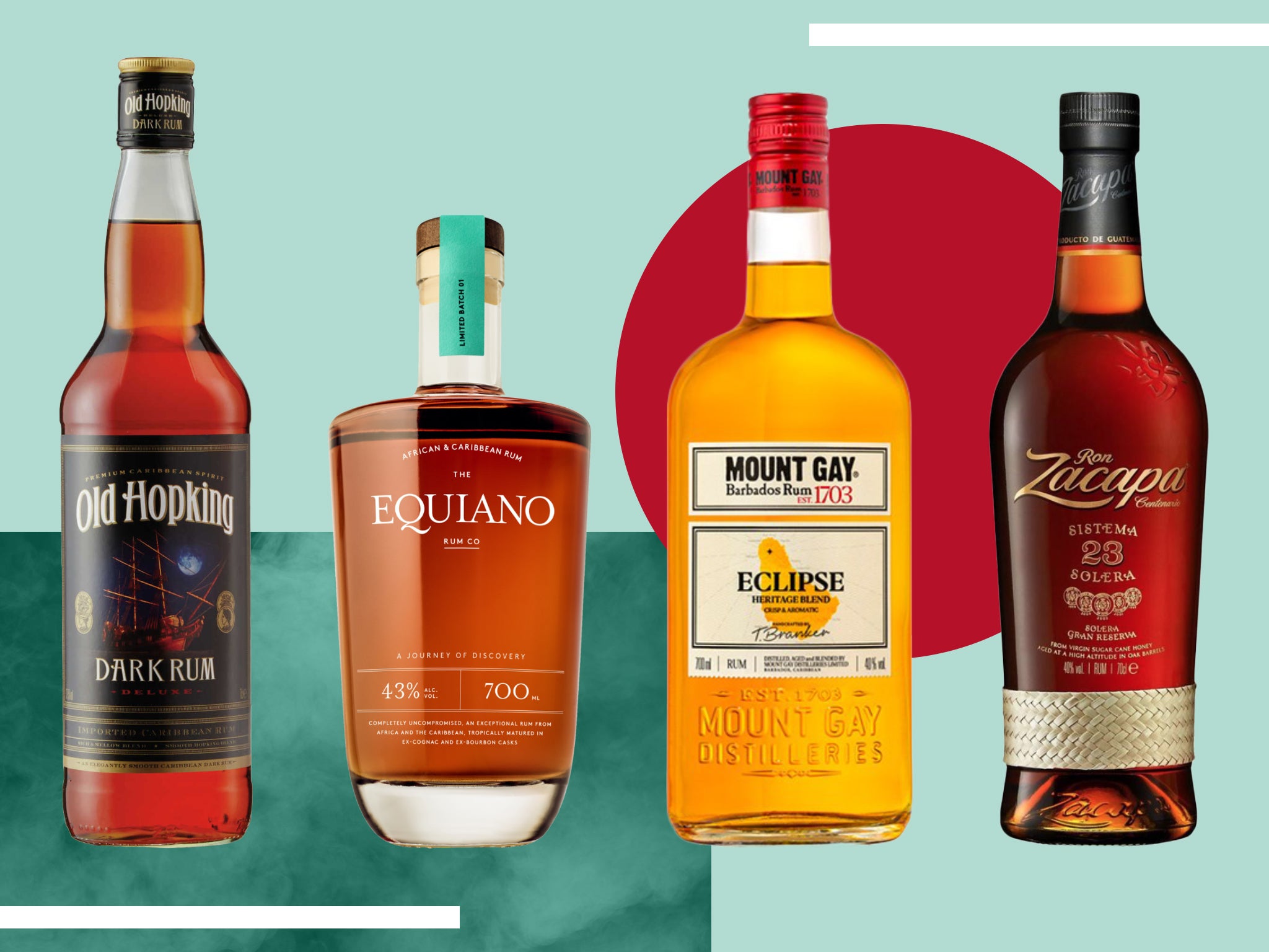 10 best rums: Spiced, dark and white tropical tipples