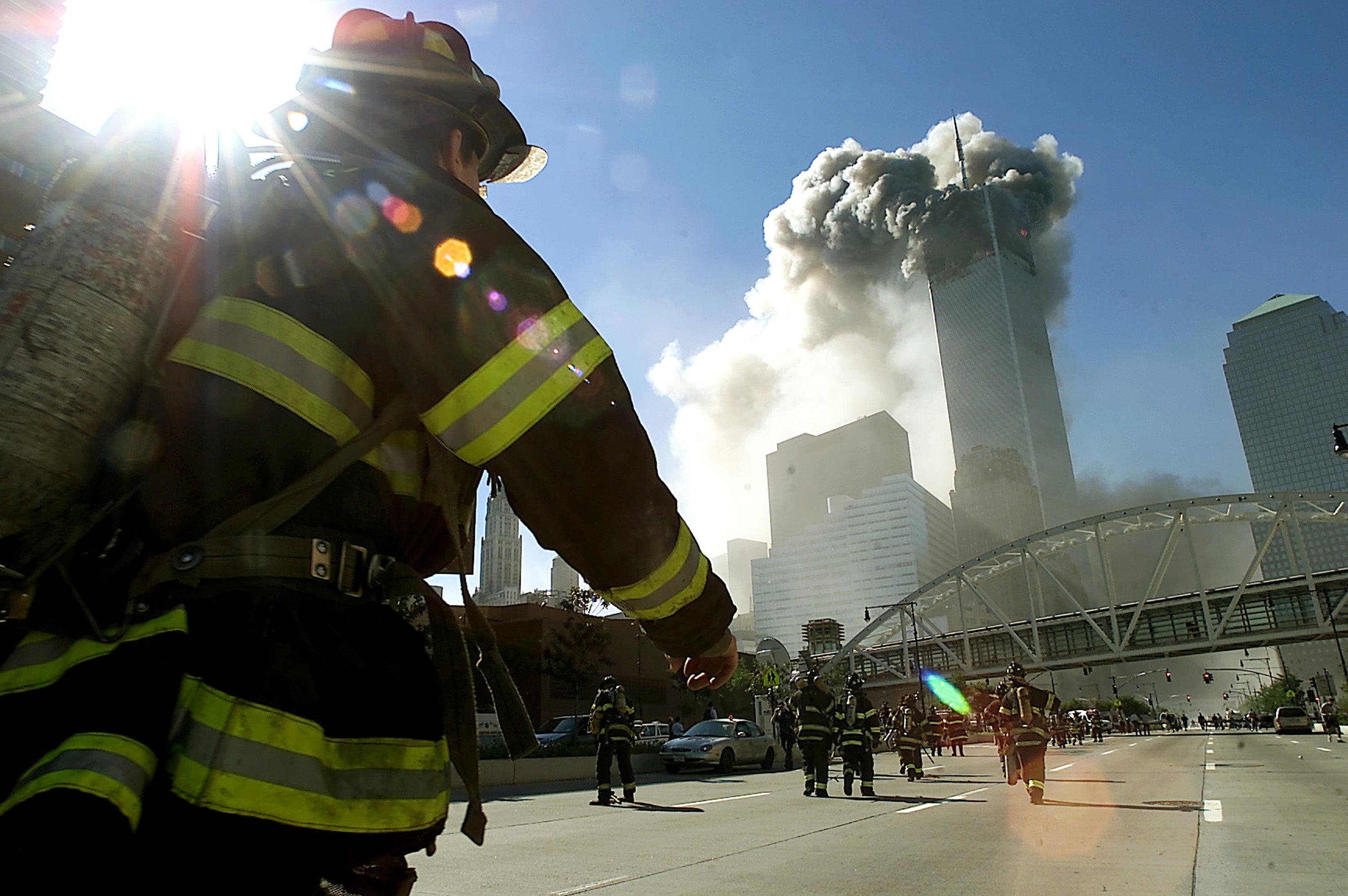 Around 3,000 people were killed on 9/11, including more than 400 firefighters and emergency responders