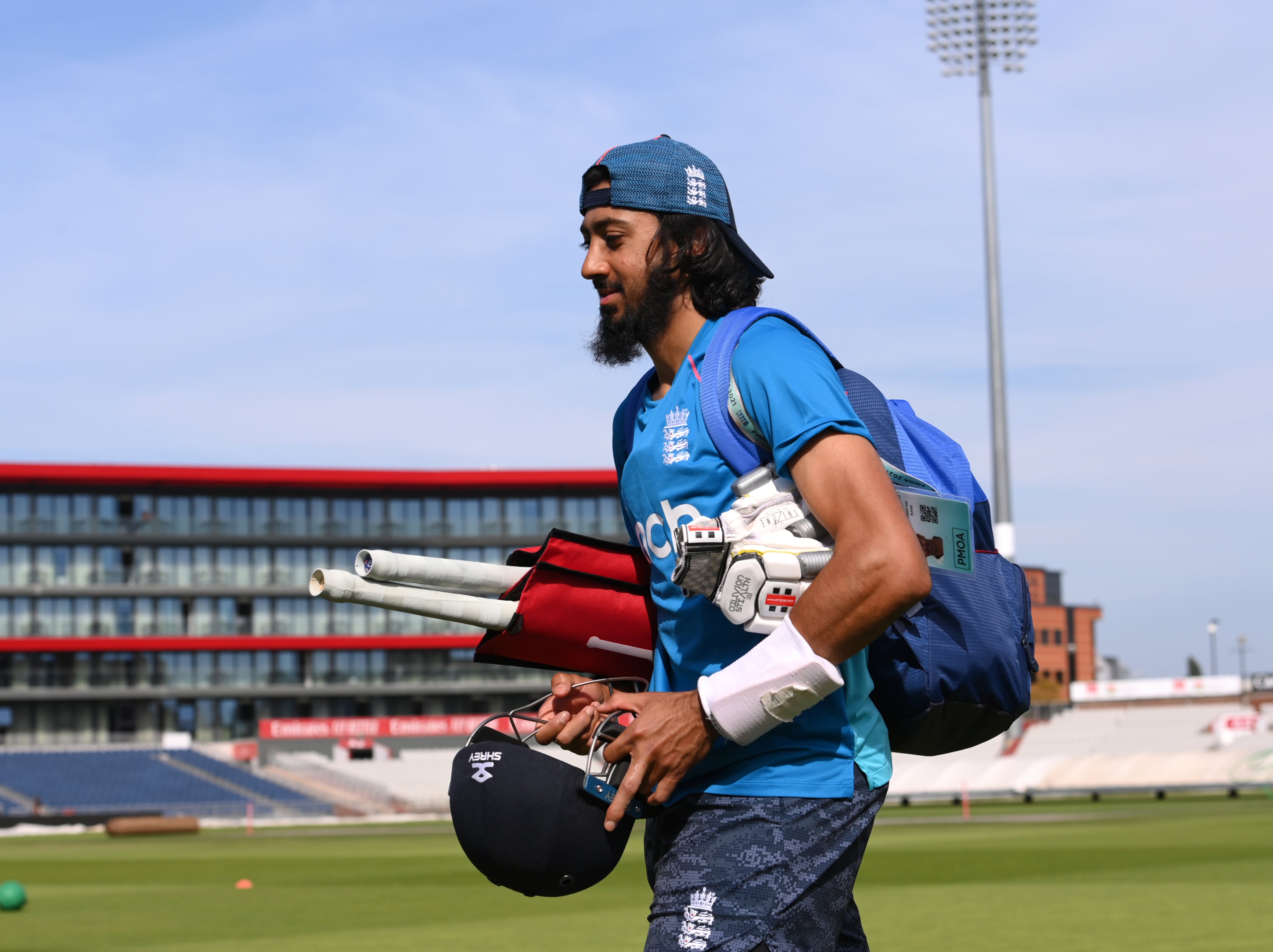 England batsman Haseeb Hameed