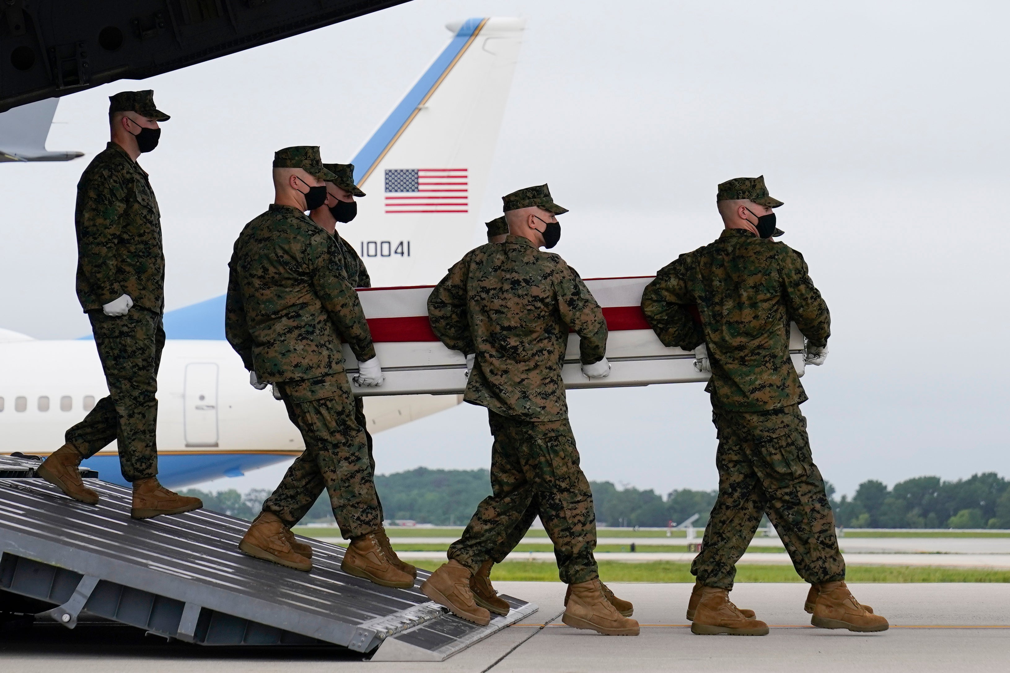 Casualty Return Afghanistan