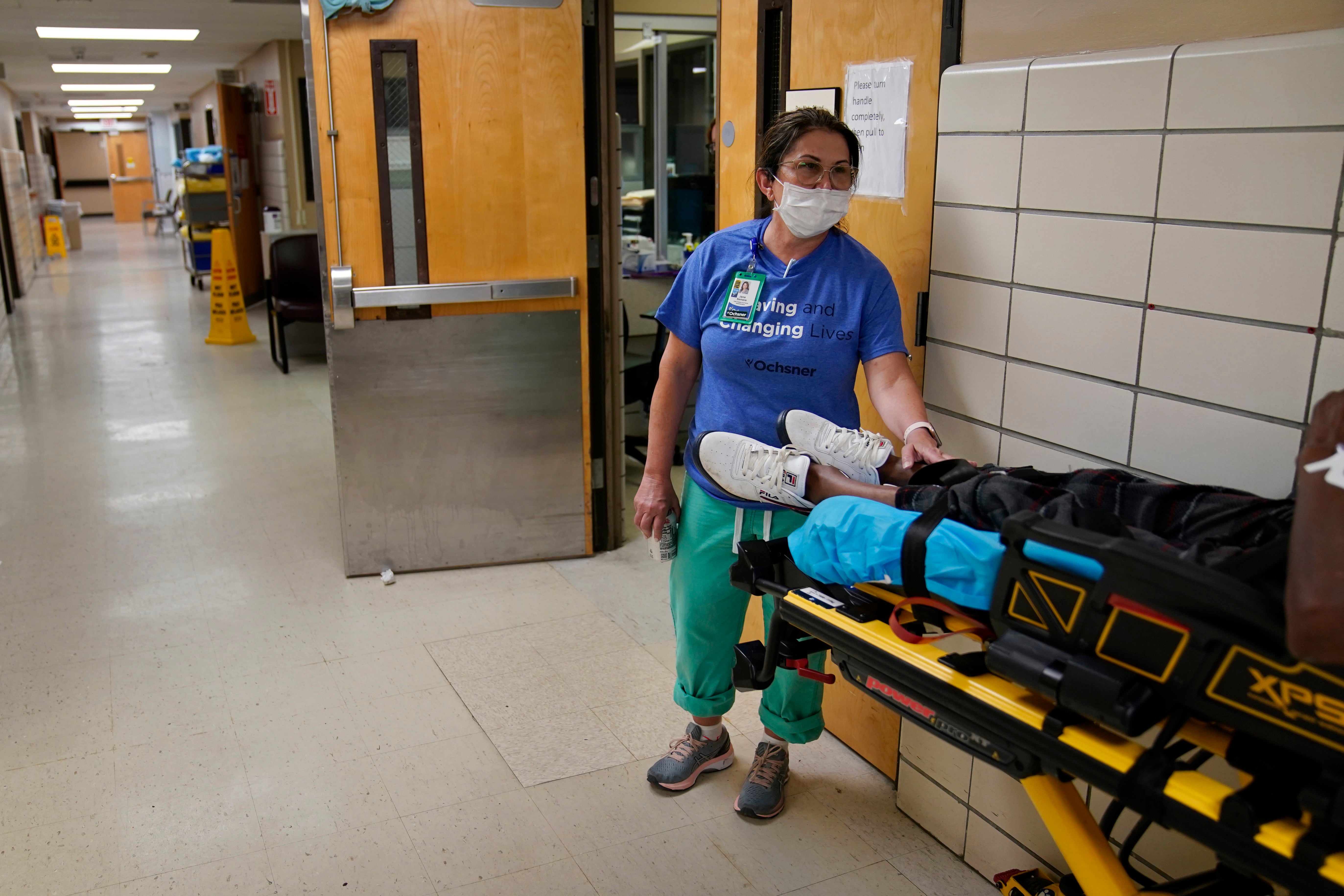 Hurricane Ida Dual Crisis