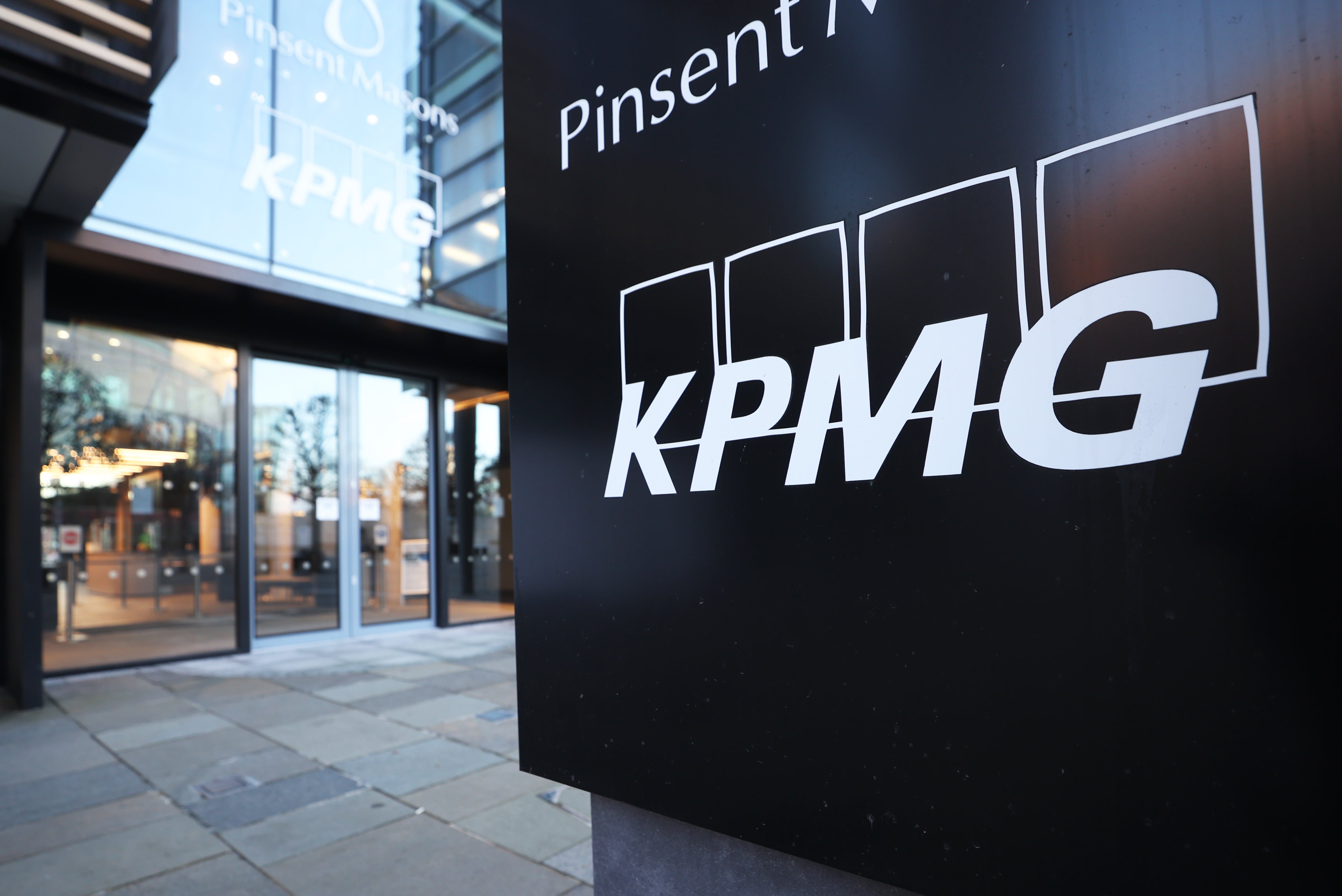 KPMG has become one of the first major UK firms to set a target for the number of senior staff from working class backgrounds (PA)