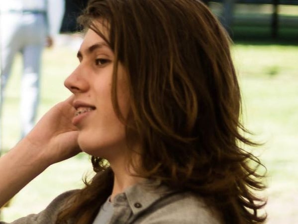 Maya was last seen near Liverpool Street Station in London