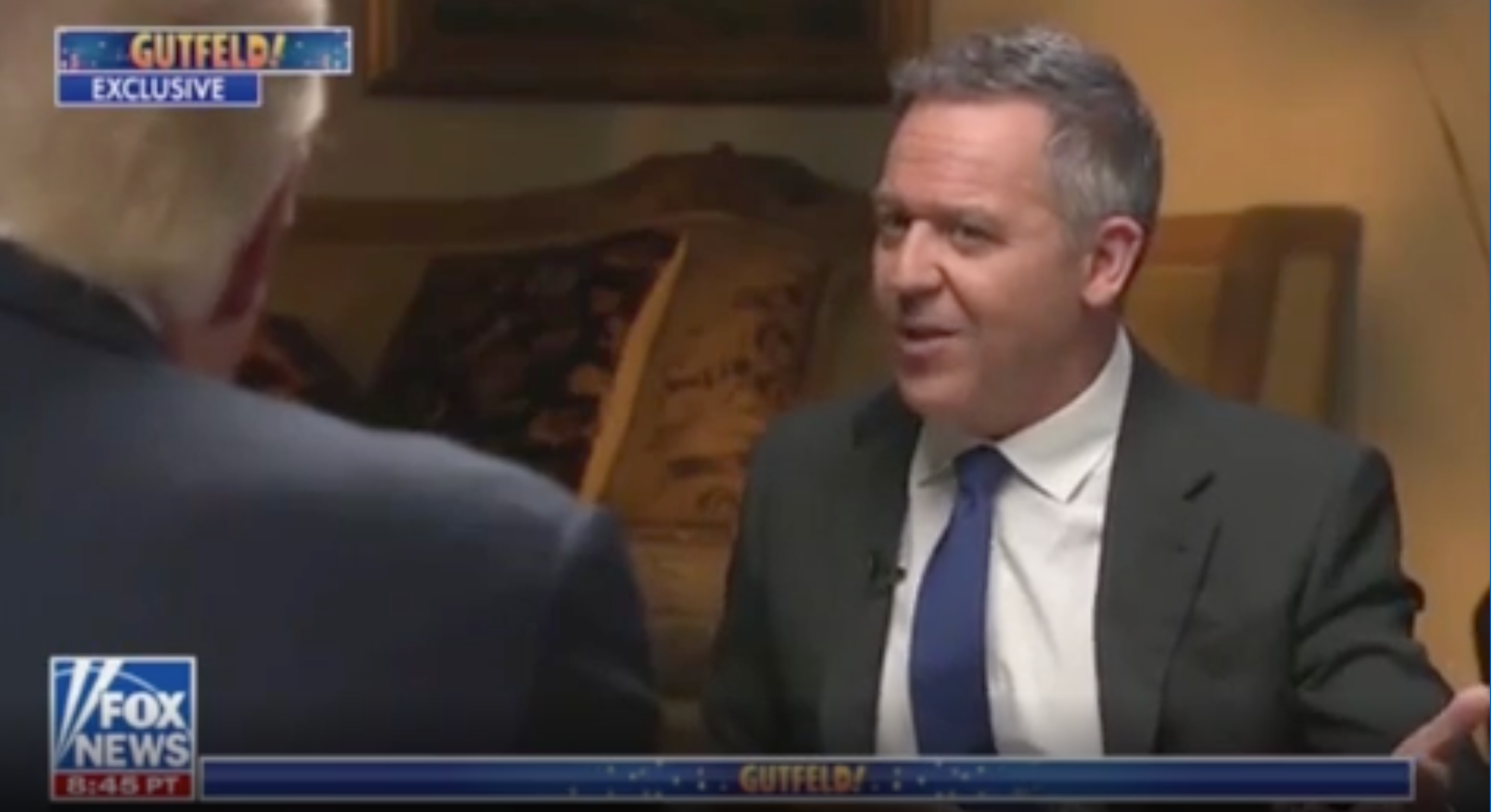 Fox news host Greg Gutfeld admits to Trump ‘I lost friends defending you’