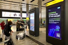 Airlines ‘giving passengers incorrect testing information’