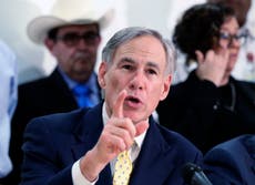 Fox’s Chris Wallace confronts Texas governor over claim that he will ‘eliminate’ rape