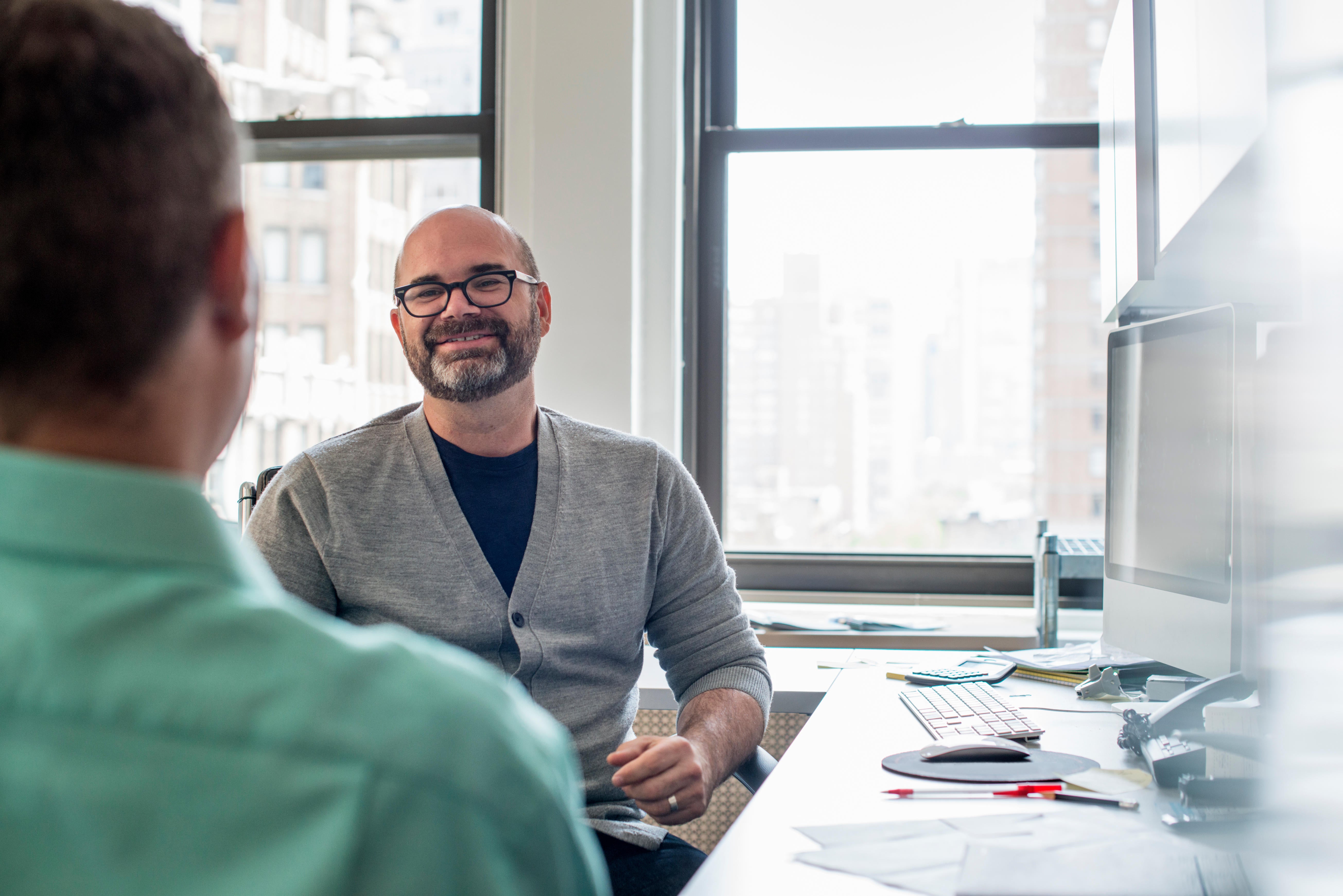 Mental health conversations at work are more important than ever (Alamy/PA)