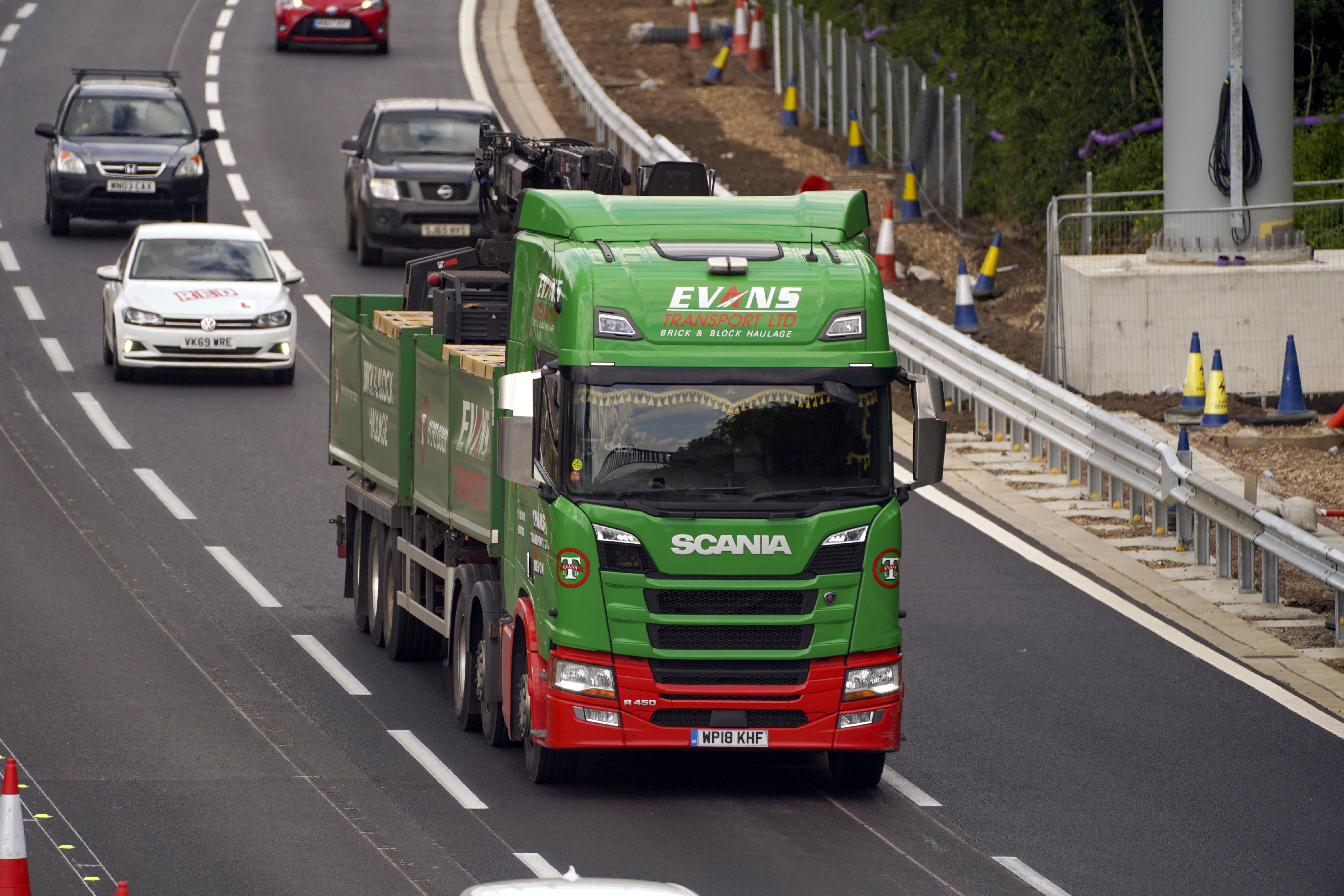 Supply chain shortages have been hitting the economy in recent weeks (Steve Parsons/PA)