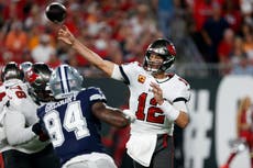 Tom Brady at his best as Tampa Bay Buccaneers beat Dallas Cowboys in NFL opener