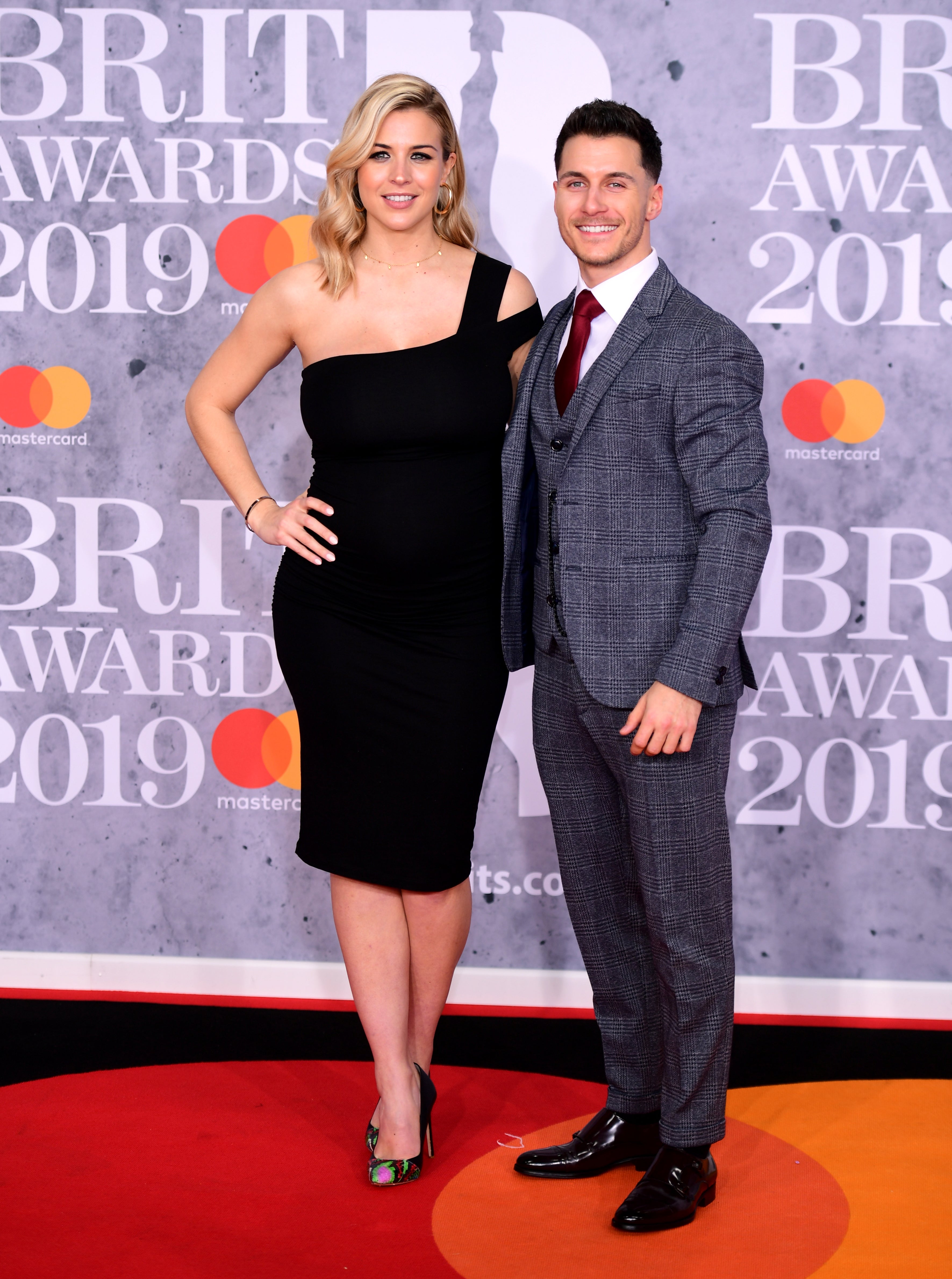 Gemma Atkinson and Gorka Marquez (PA)