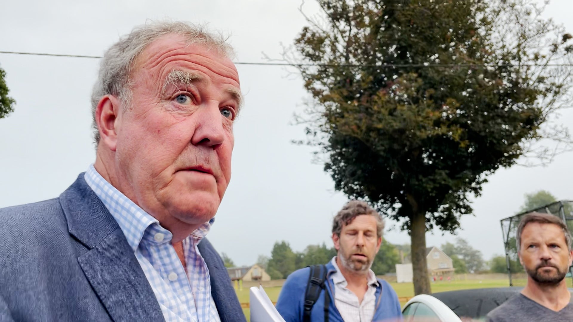 Jeremy Clarkson in an episode of ‘Clarkson’s Farm’