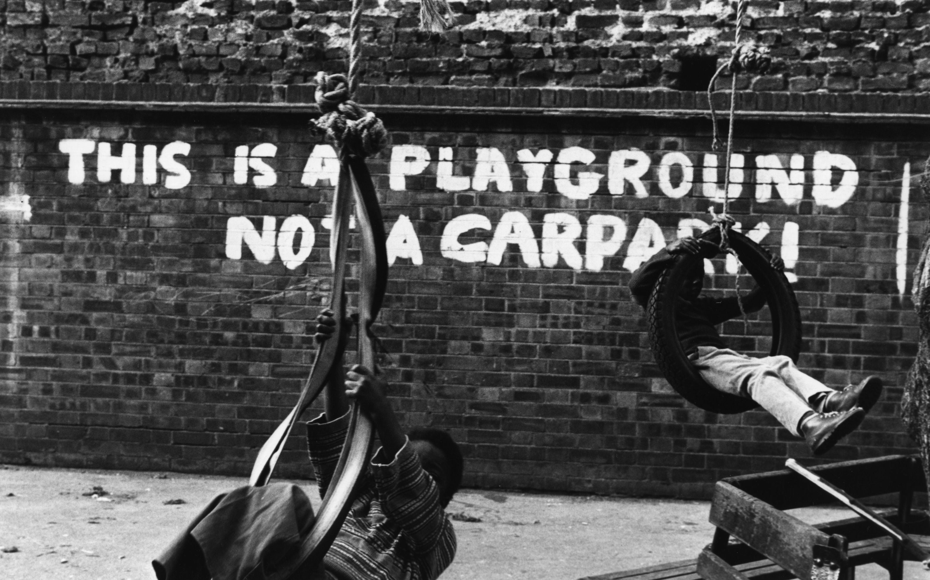 Refuges were safe places for children too