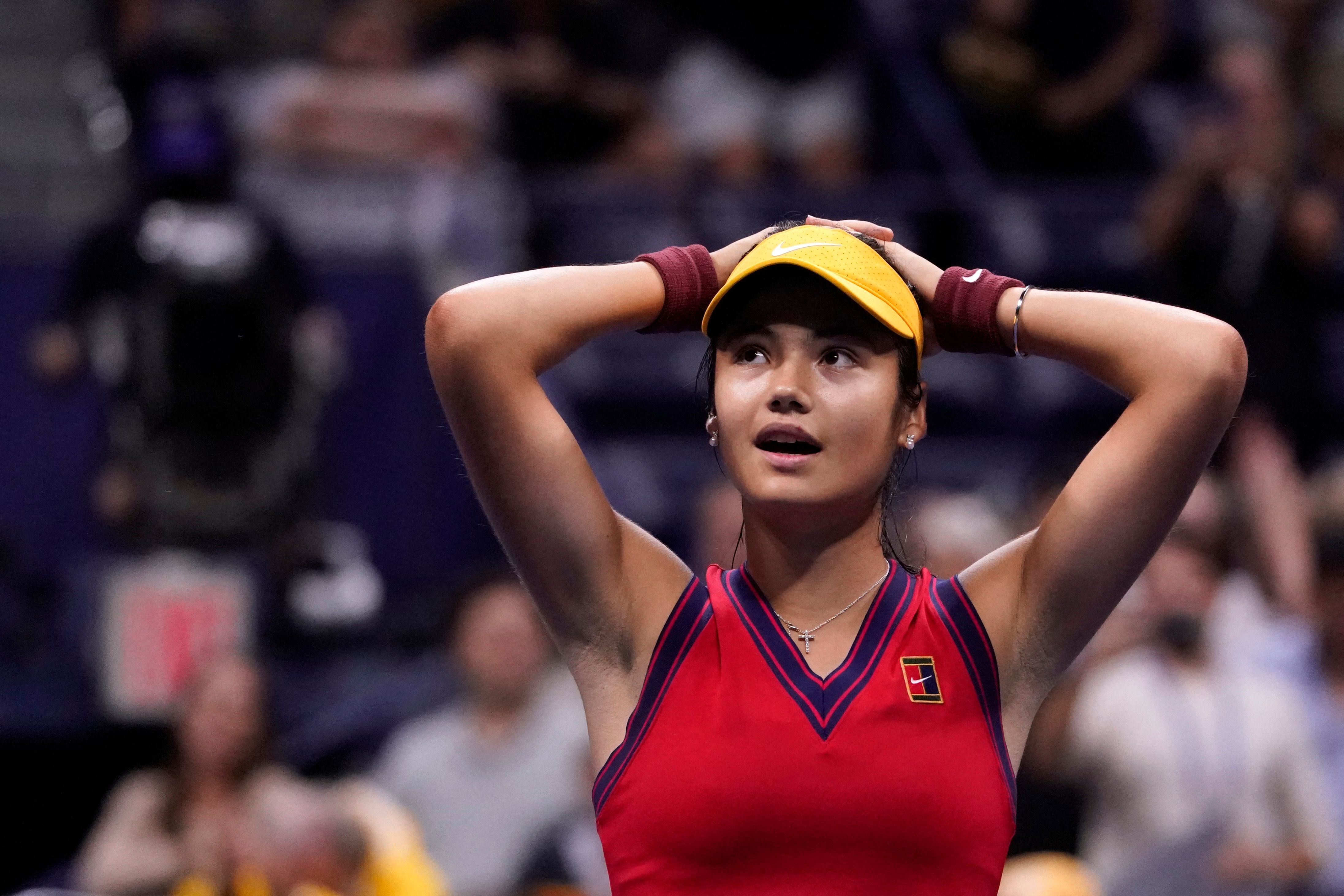 Emma Raducanu: Why the British tennis star’s parents won’t be at the US Open final