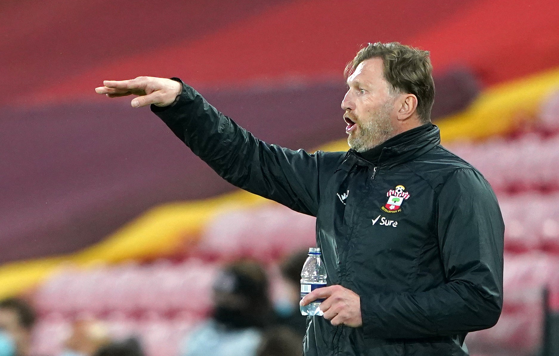 Southampton manager Ralph Hasenhuttl wants to see defensive improvement (Zac Goodwin/PA)