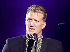 Queens of the Stone Age frontman Josh Homme reveals cancer diagnosis