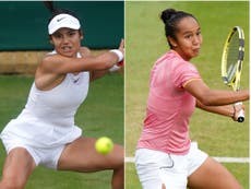 Emma Raducanu v Leylah Fernandez: US Open finalists compared