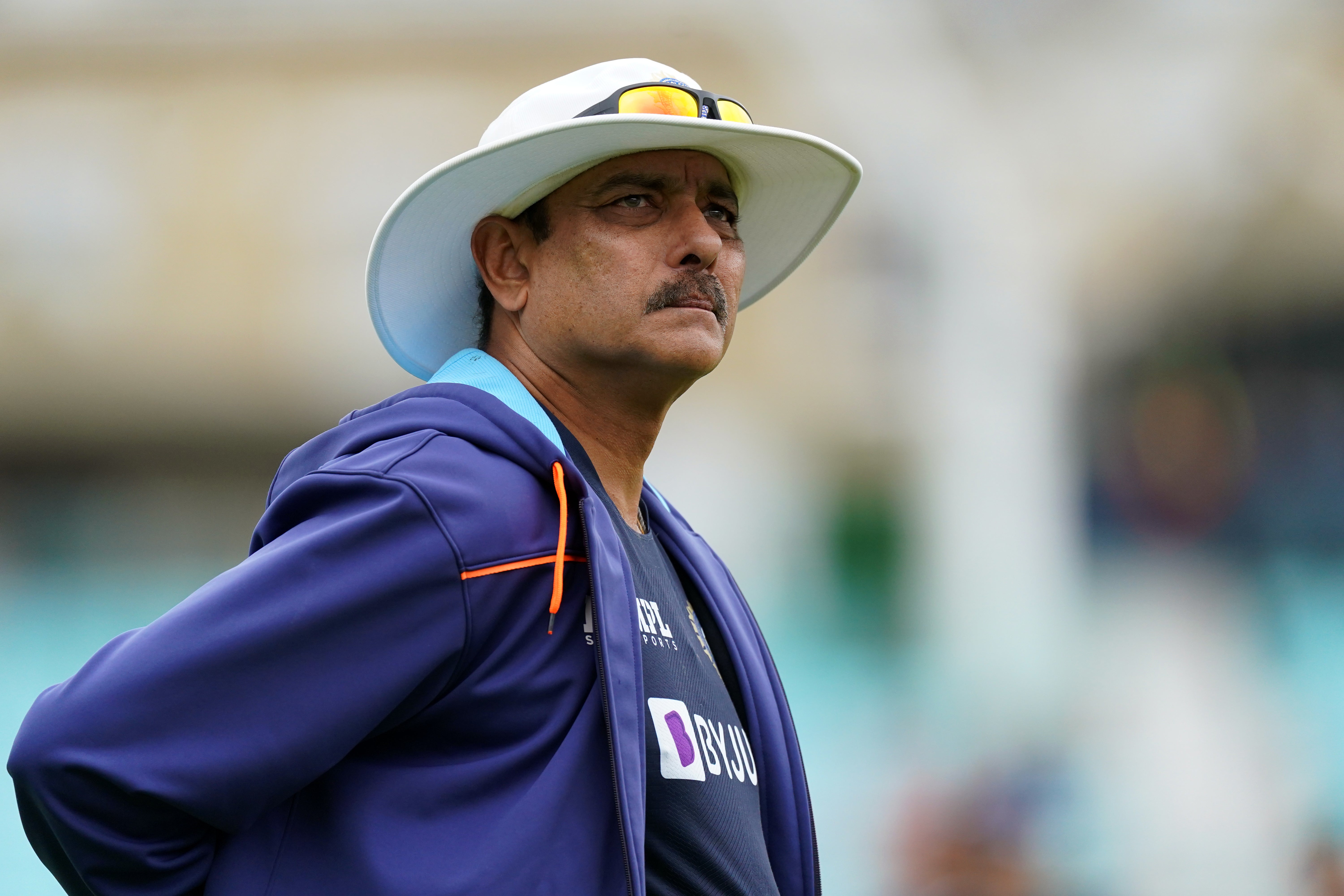 Ravi Shastri tested positive for coronavirus (Adam Davy/PA)